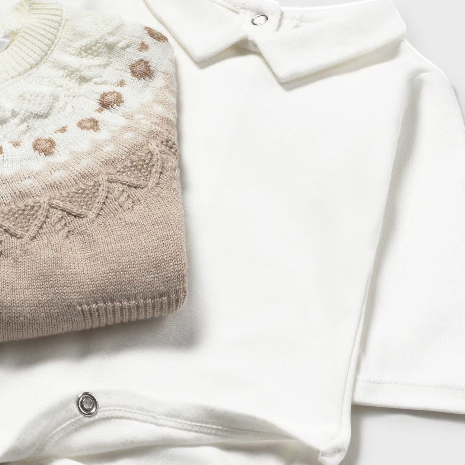 Baby Boy's Set, Beige 2570/30