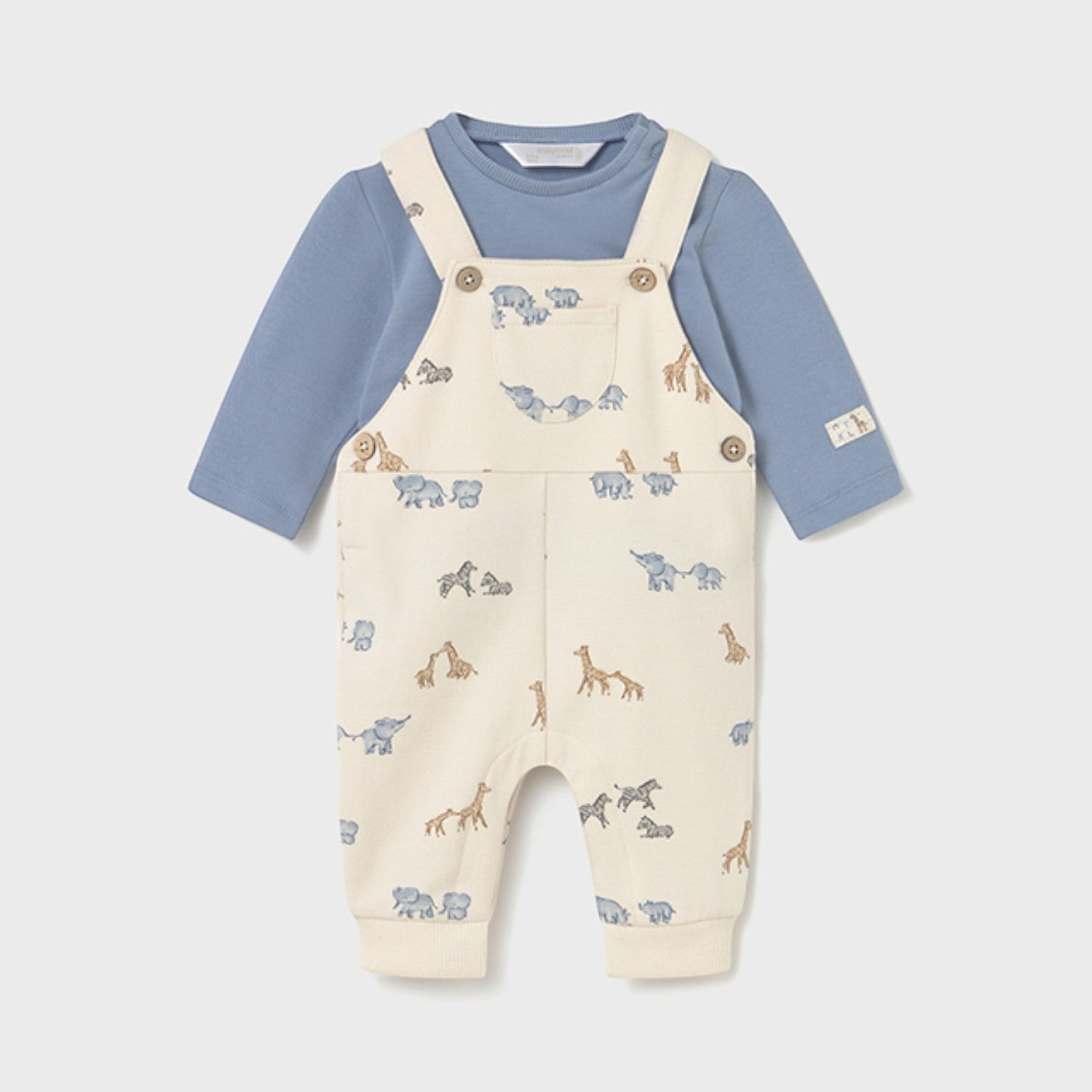 Baby Boy's Outfit, Light Blue 2618/61