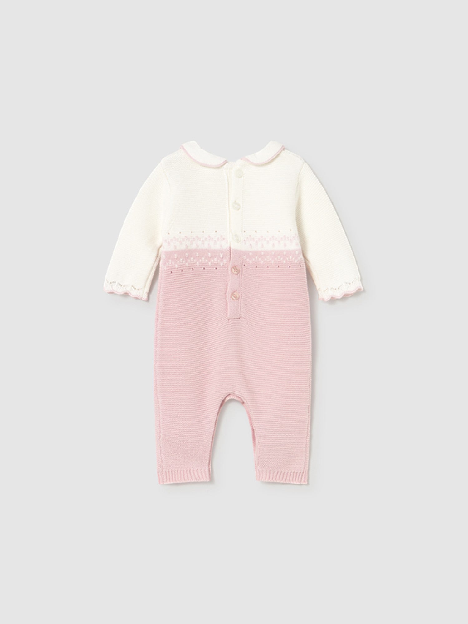 Baby Girl Romper, Pink 2601/25