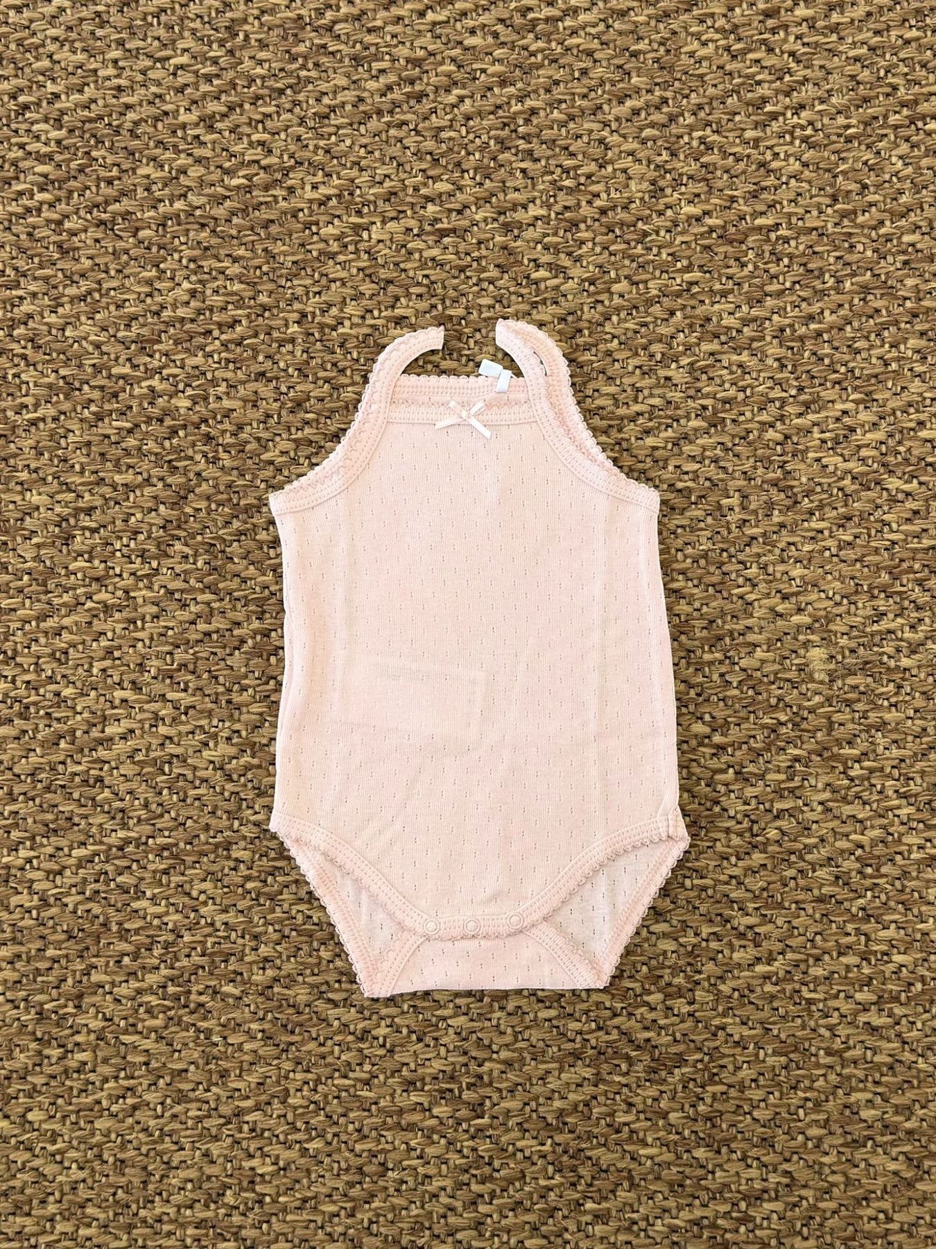 Body m/s traforato Neonata ROSA CIPRIA 1790/N
