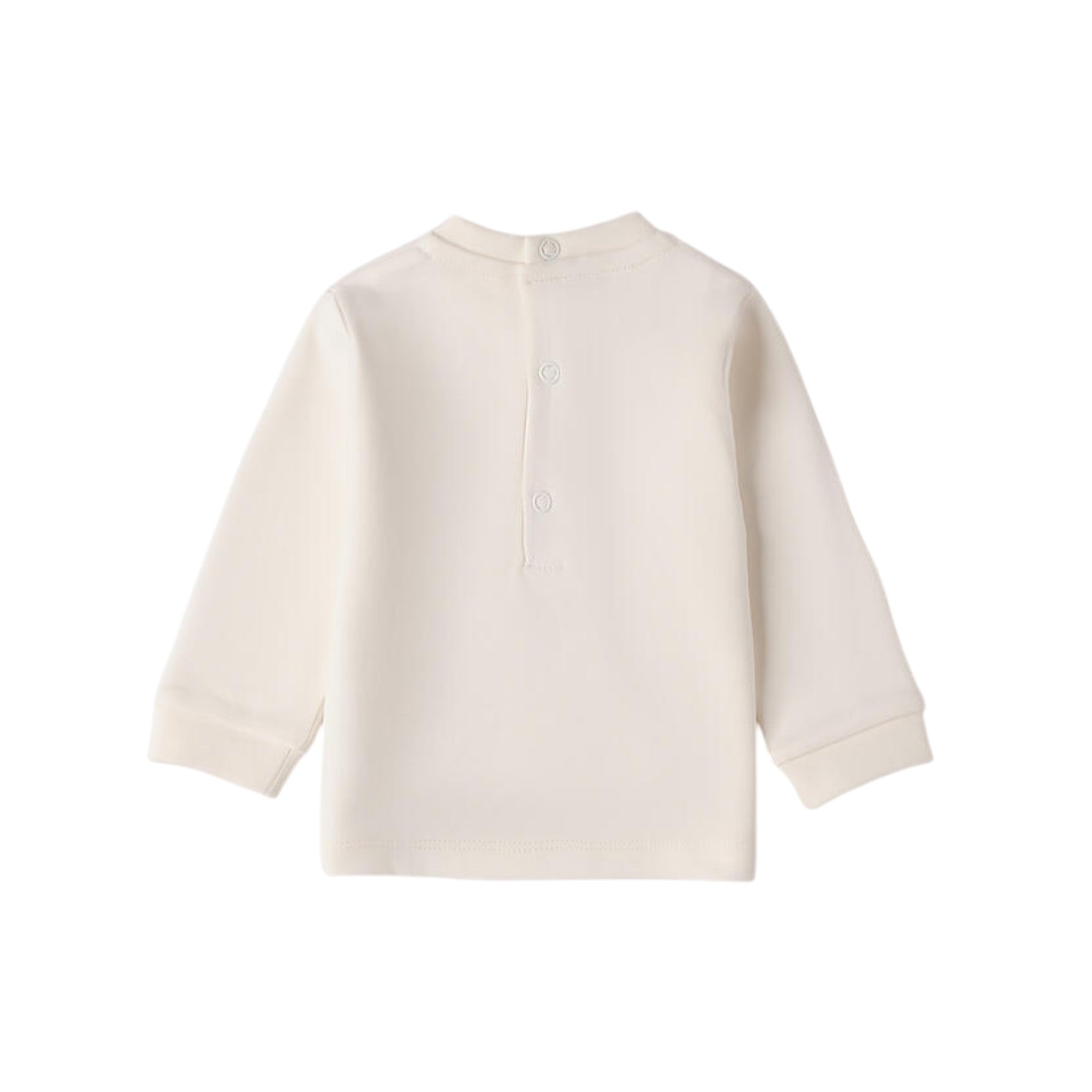 Girocollo Ml Bimbo Bianco 3F617/112