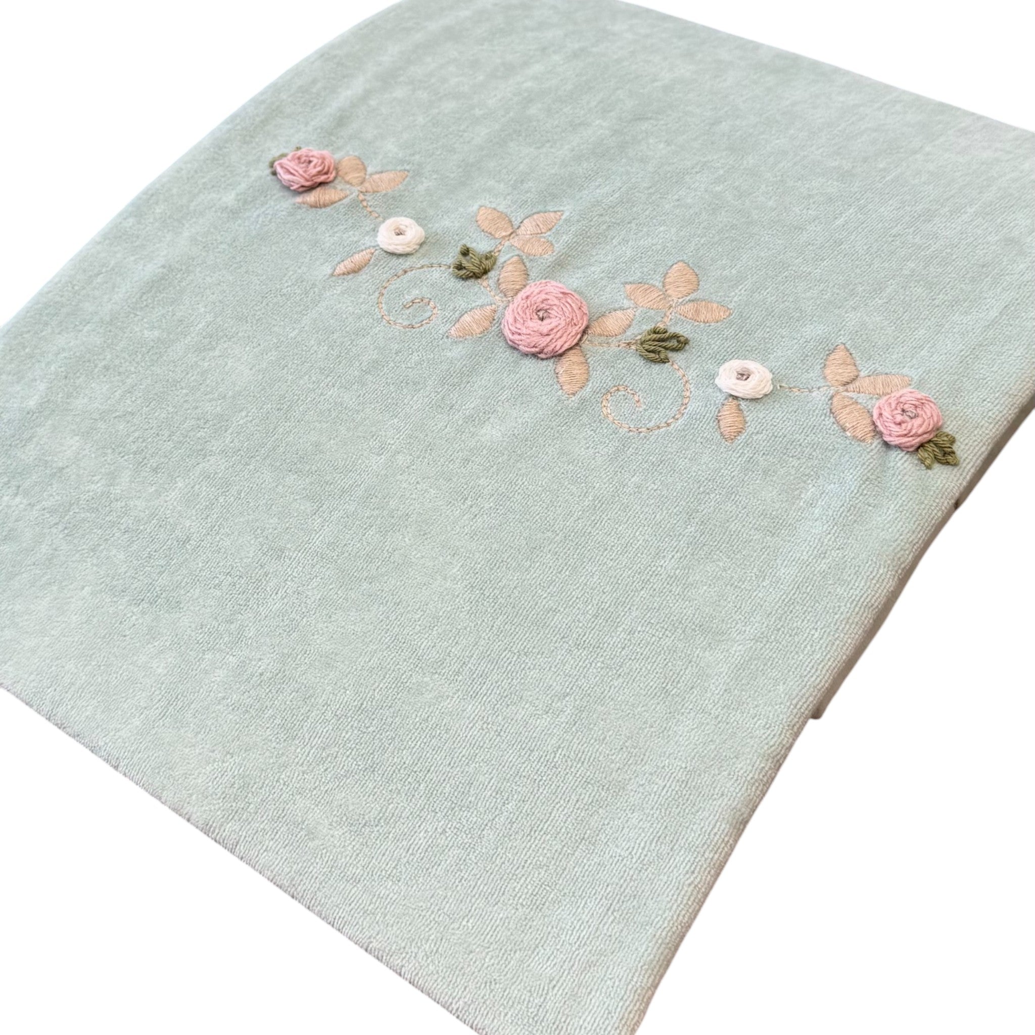 Green Baby Blanket LC1104