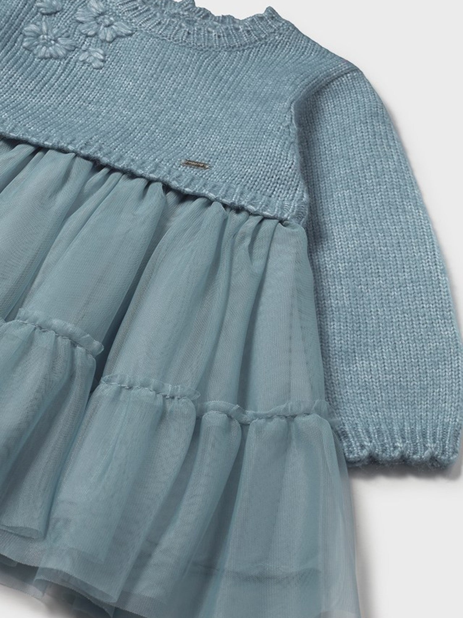 Baby girl's knitted combination dress CIELO 2905/31