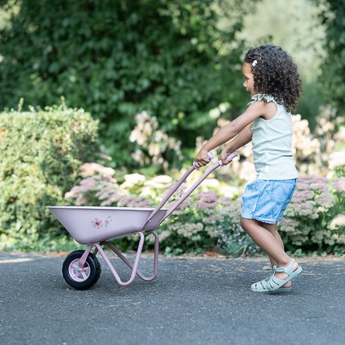 Carriola- Giardino delle fate  ROSA LD9124 -  NANU' BABY
