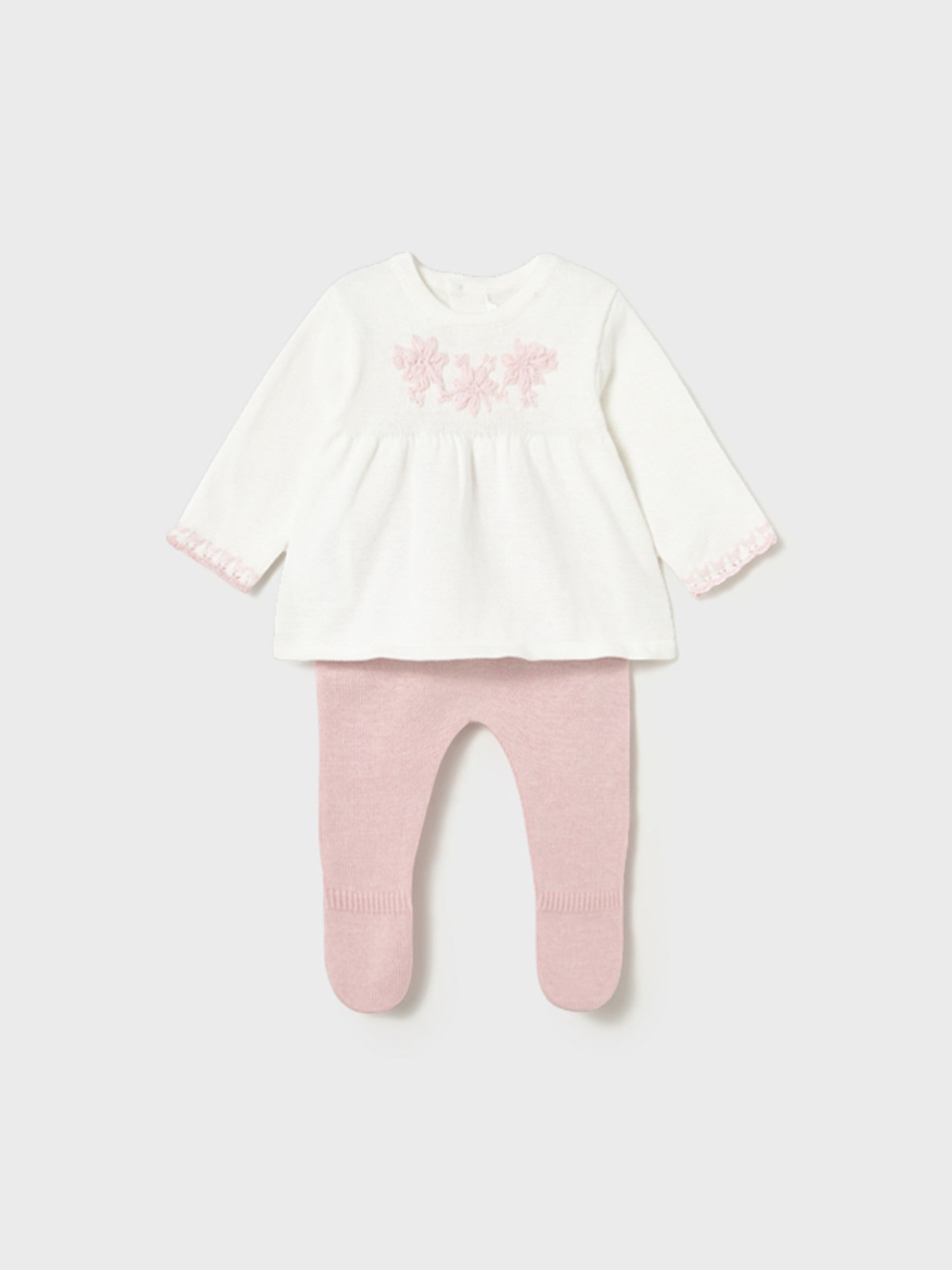 Newborn Baby Girl Outfit, Pink 2553/94