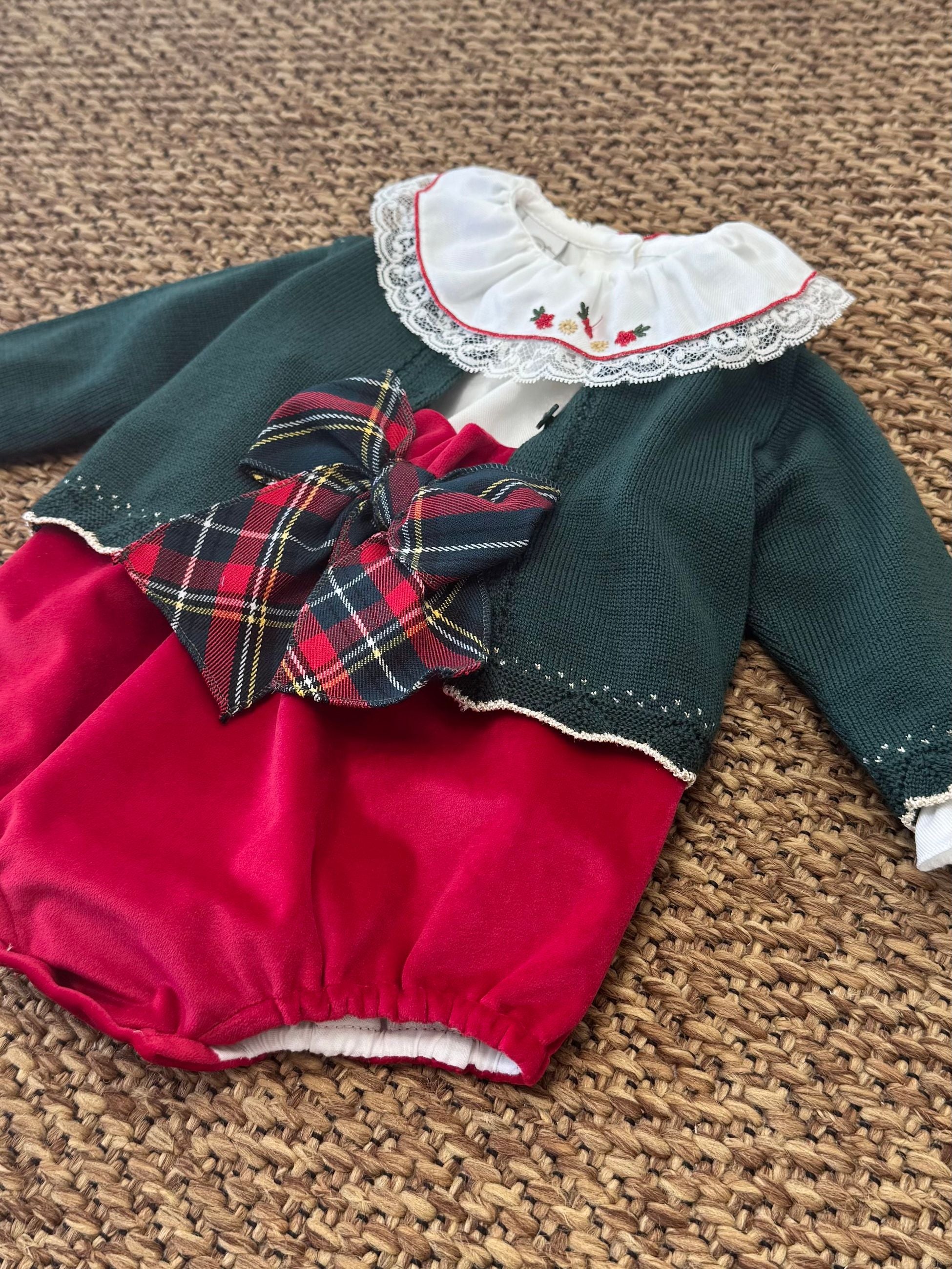 Boy's Ceremony Suit, Green, IM32160