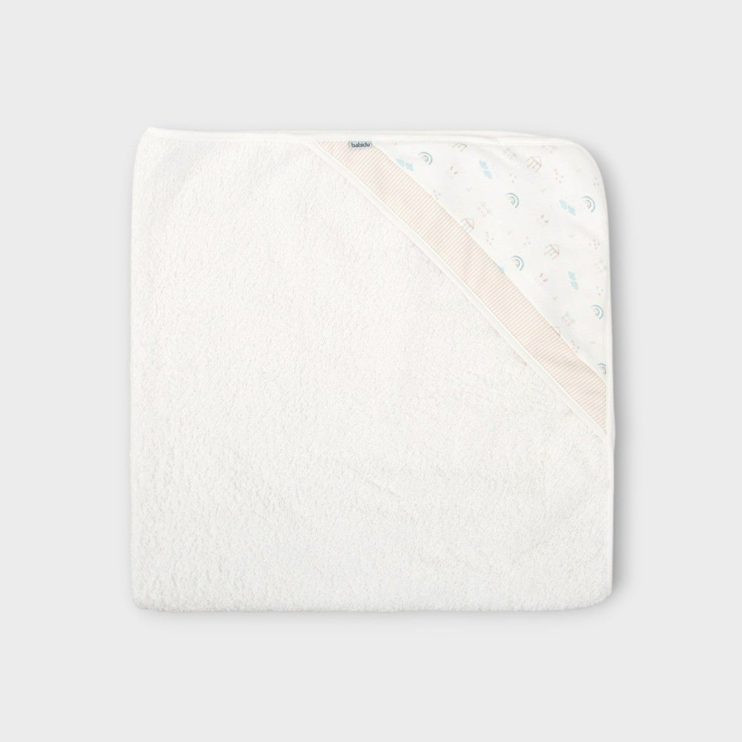 Accappatoio Neonata Beige 825 -  NANU' BABY