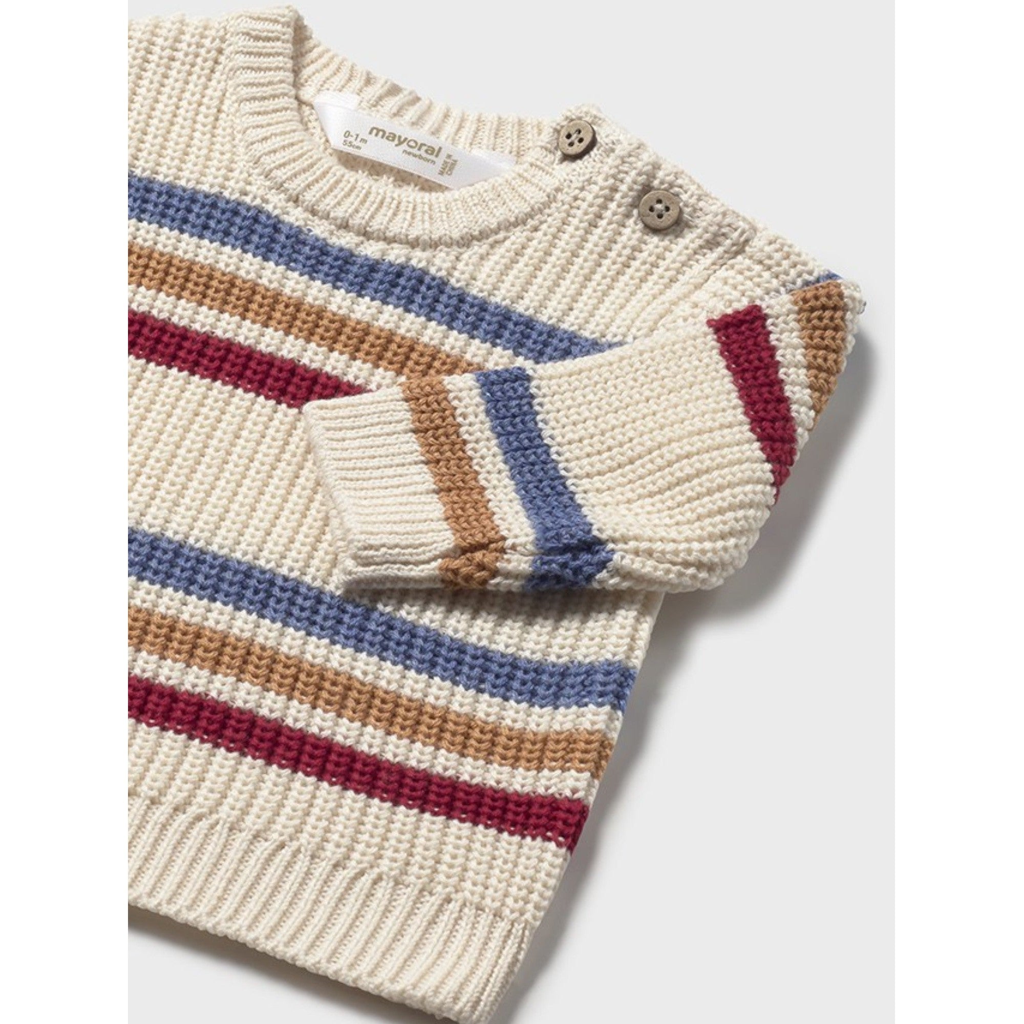 Maglia Bimbo Beige Comoda Mayoral 2335/42 - NANÙ BABY -  NANU' BABY