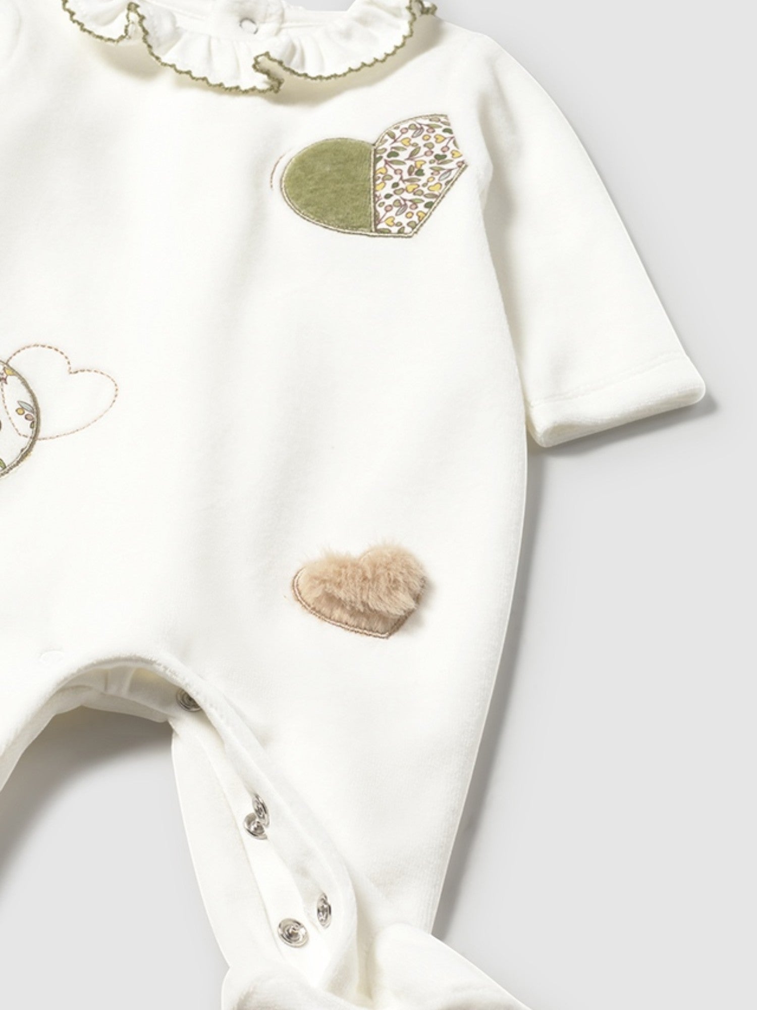 Green Newborn Baby Romper 2702/85