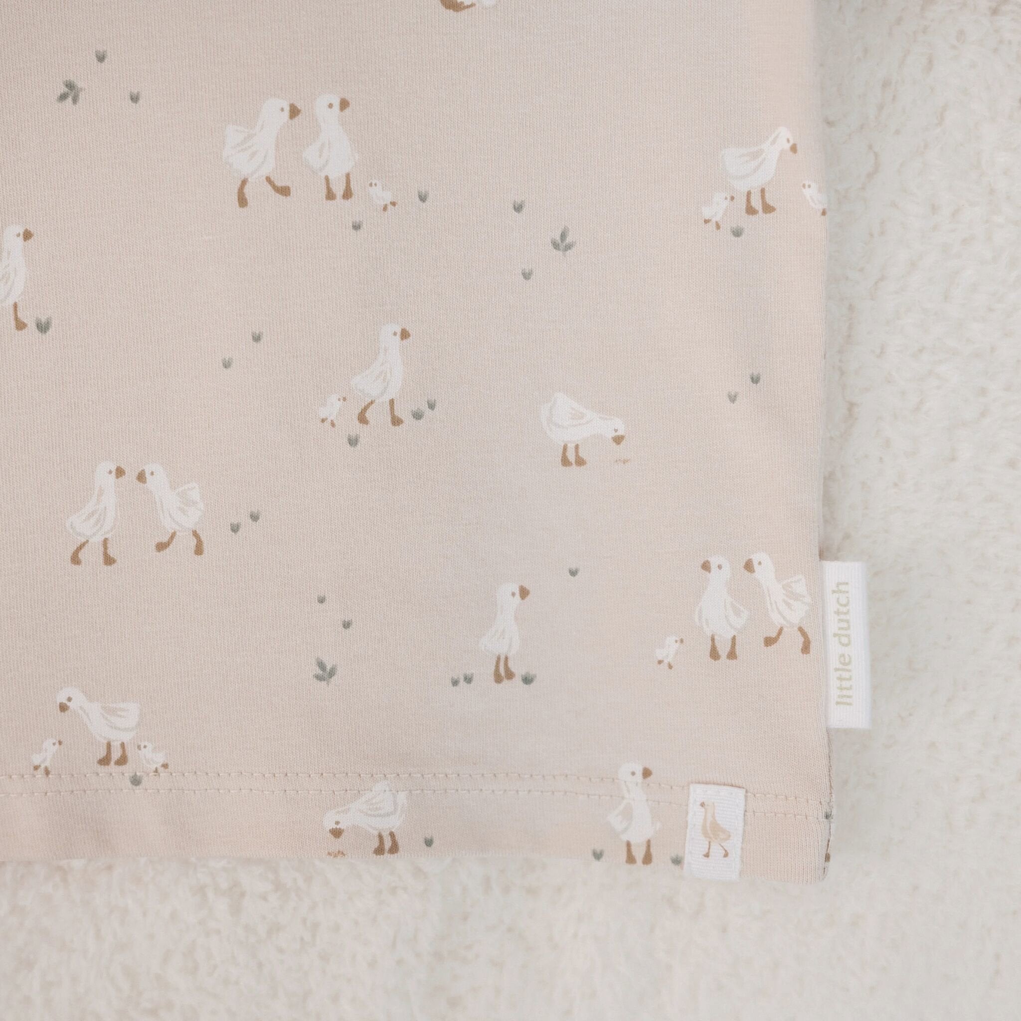 Maglietta a manica lunga Neonato Beige CL25291007