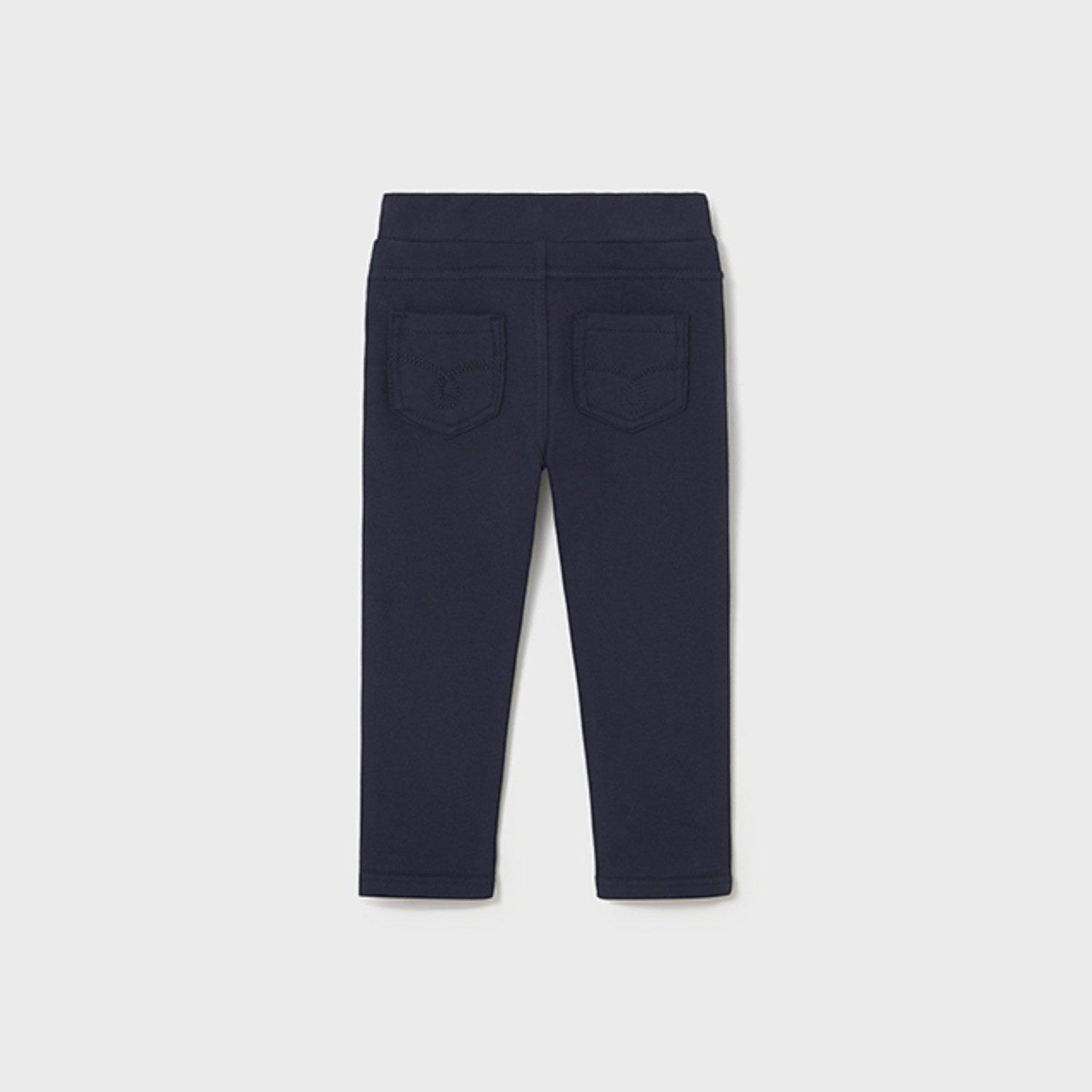 Pantalone felpa basico Bimba Blu 560/82 -  NANU' BABY