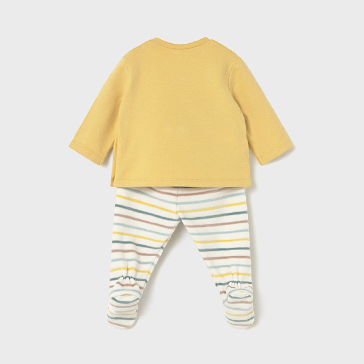 Yellow Newborn Baby Outfit 2566/76