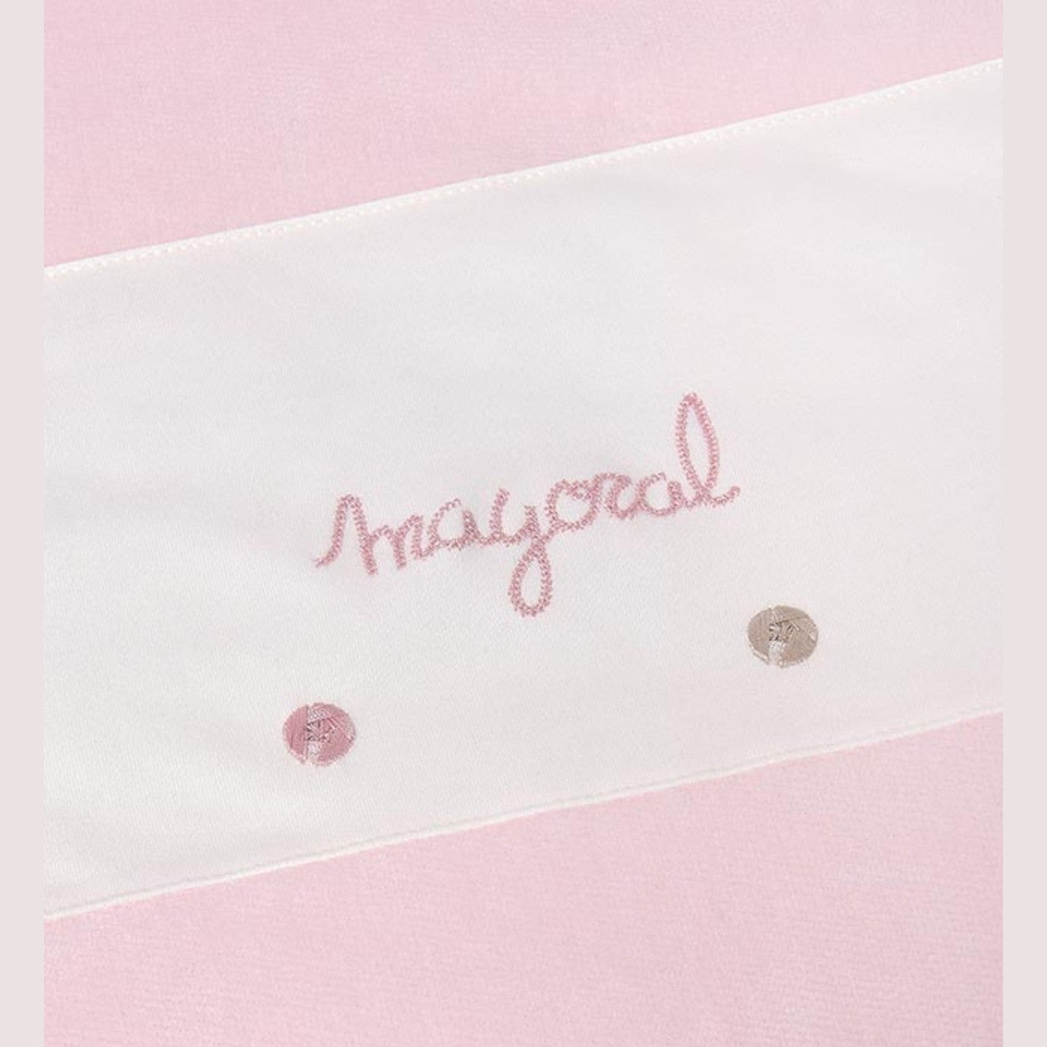 Coperta Neonata Rosa 9958/65 -  NANU' BABY