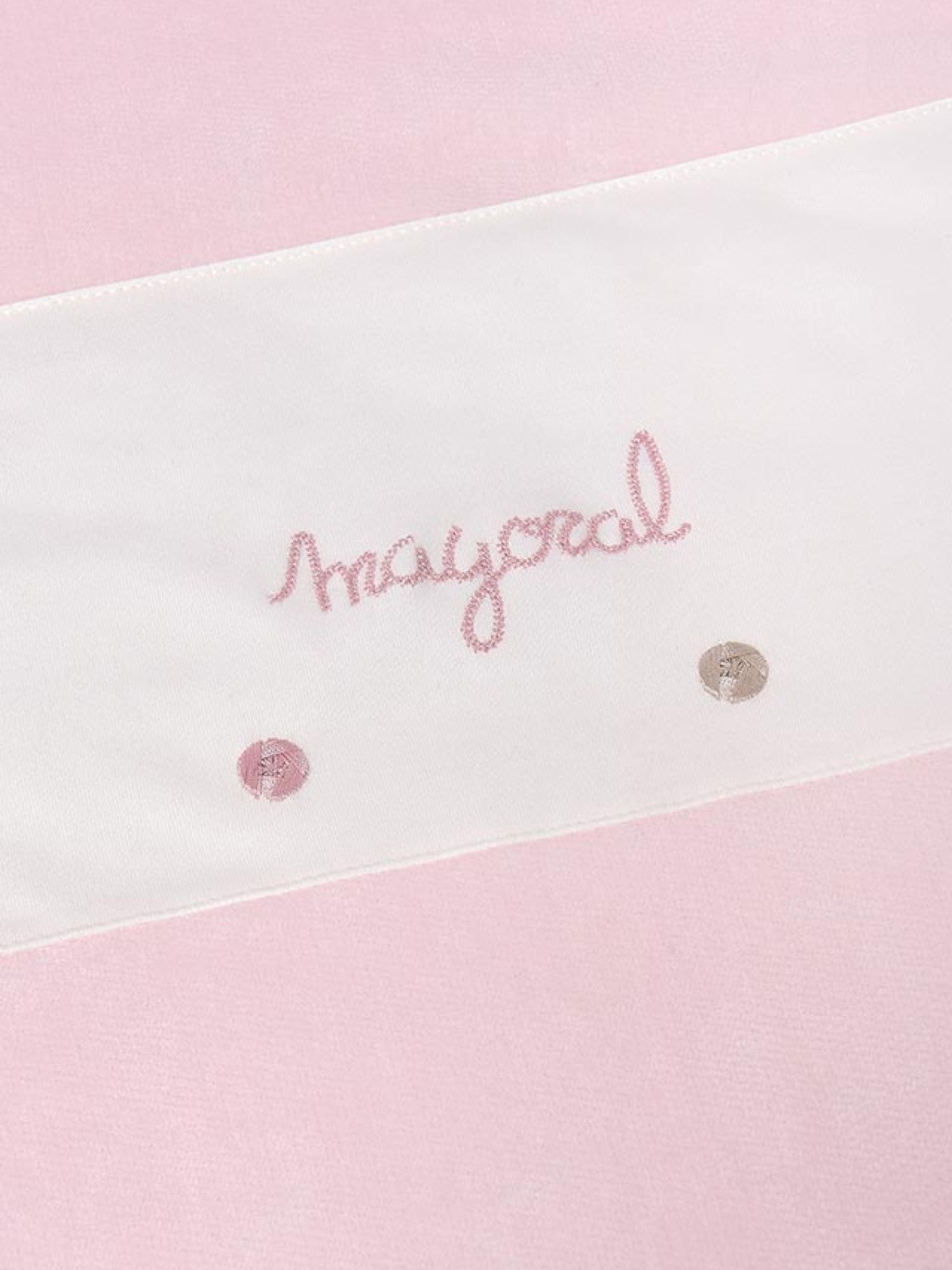 Pink Baby Blanket 9958/65