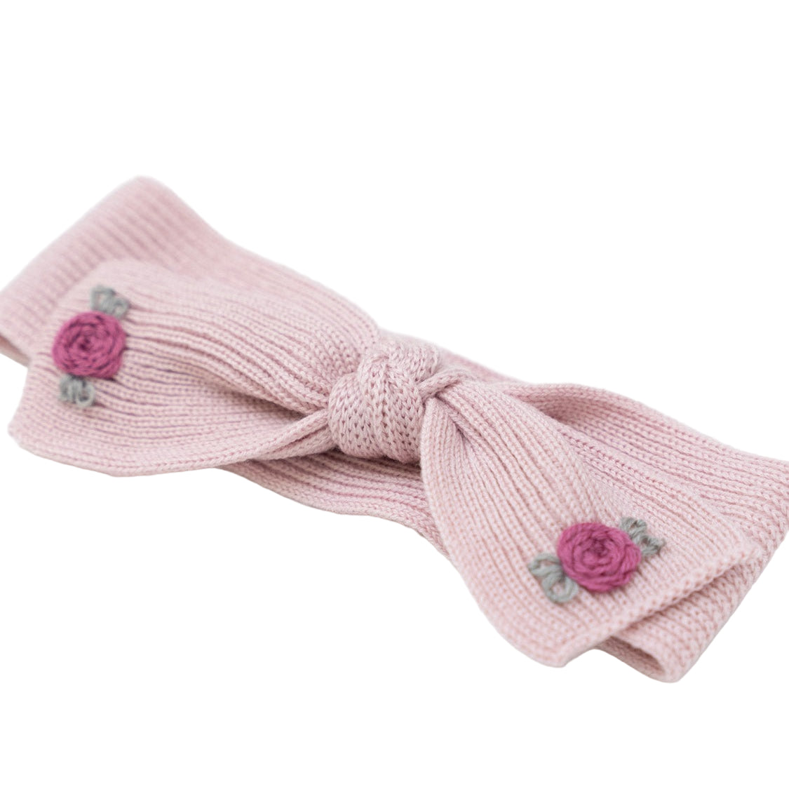 Fascia lana rosa marsala neonata Neonata ROSA IN14FA/R -  NANU' BABY