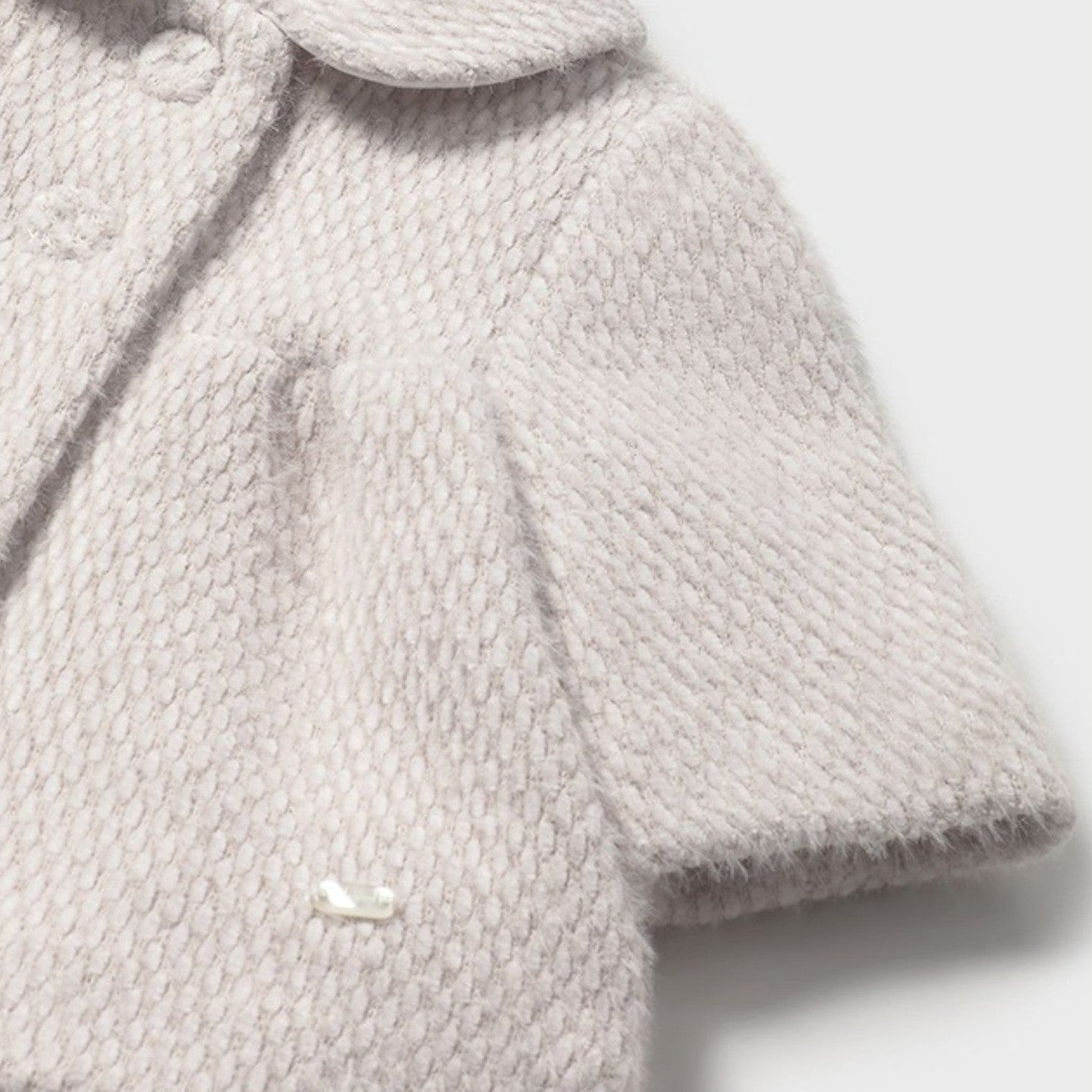 Cappotto Bimba Beige 2401/80 -  NANU' BABY