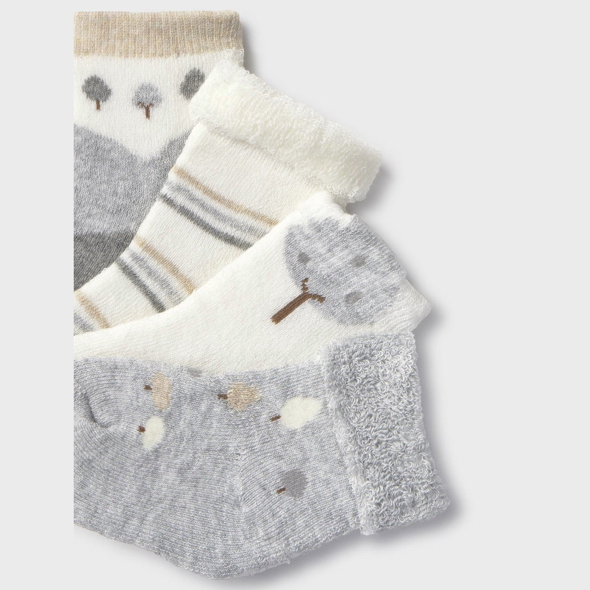 Calze  Grigio 9917/67 -  NANU' BABY