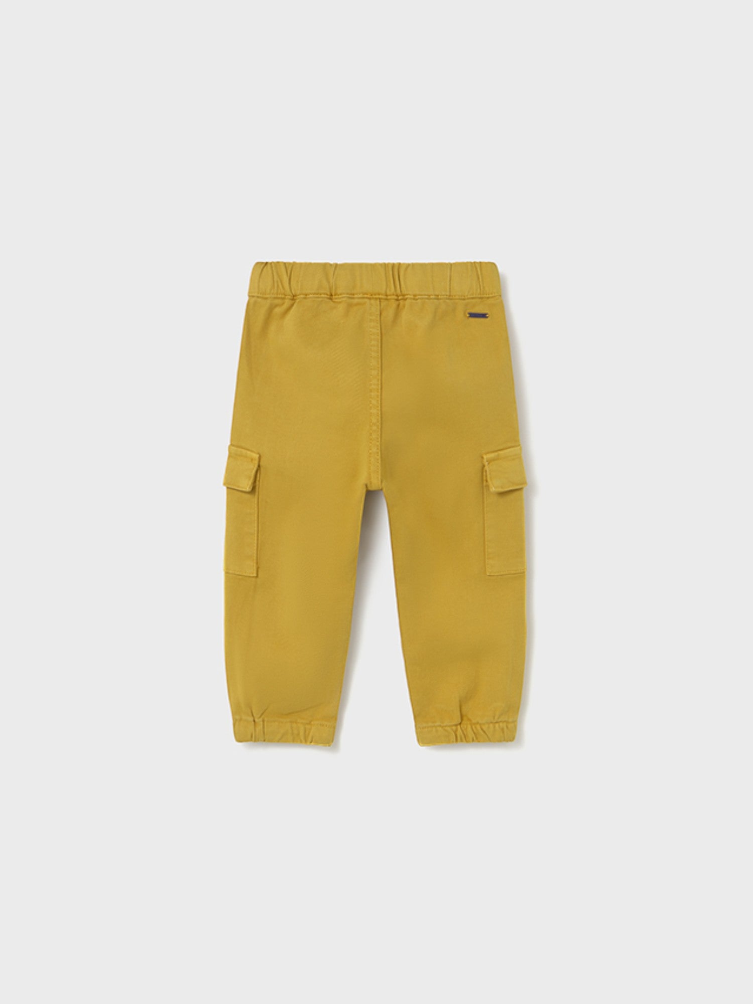 Yellow Cargo Jogger Pants for Boys 2506/85