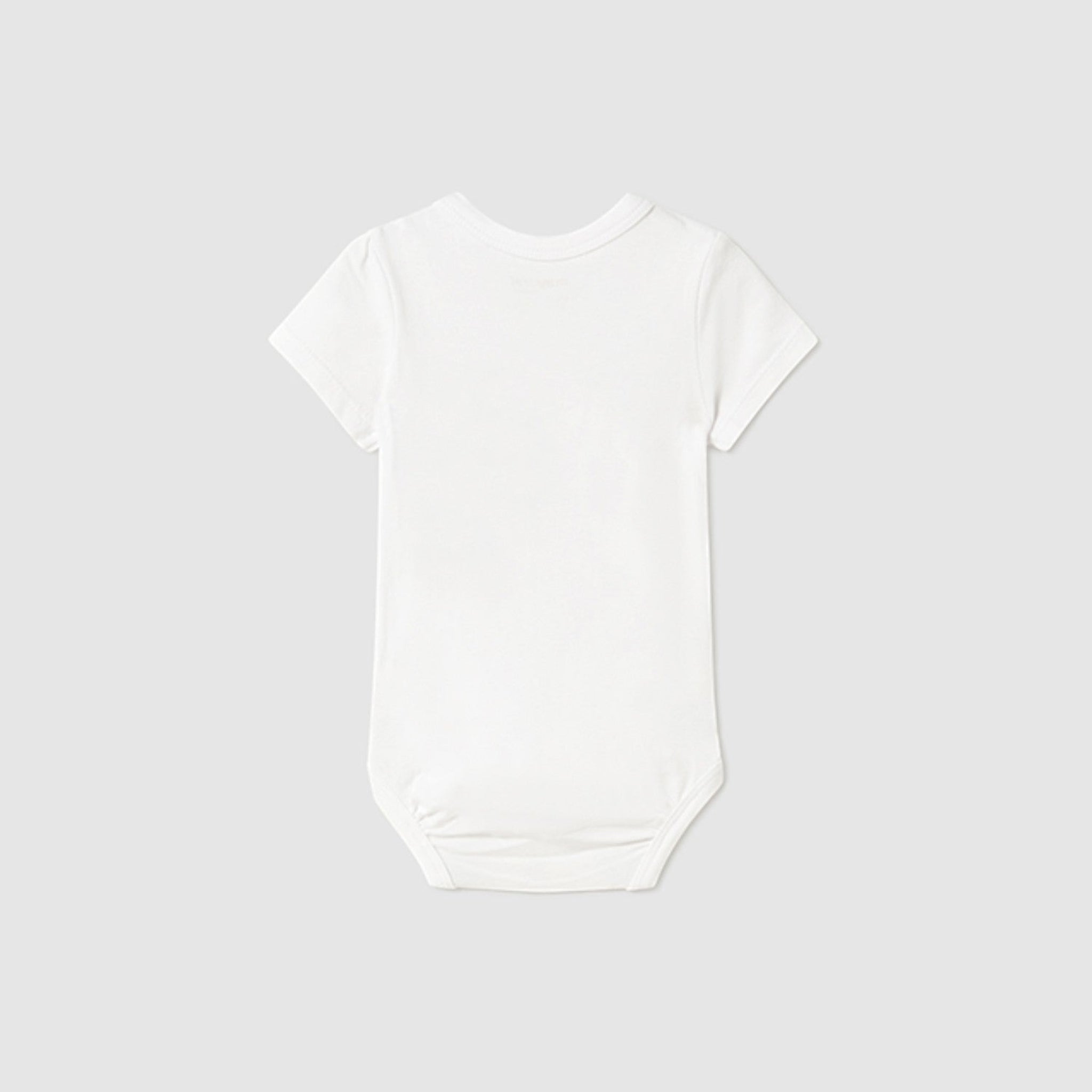 Body manica corta Neonato BIANCO 1703 /B -  NANU' BABY