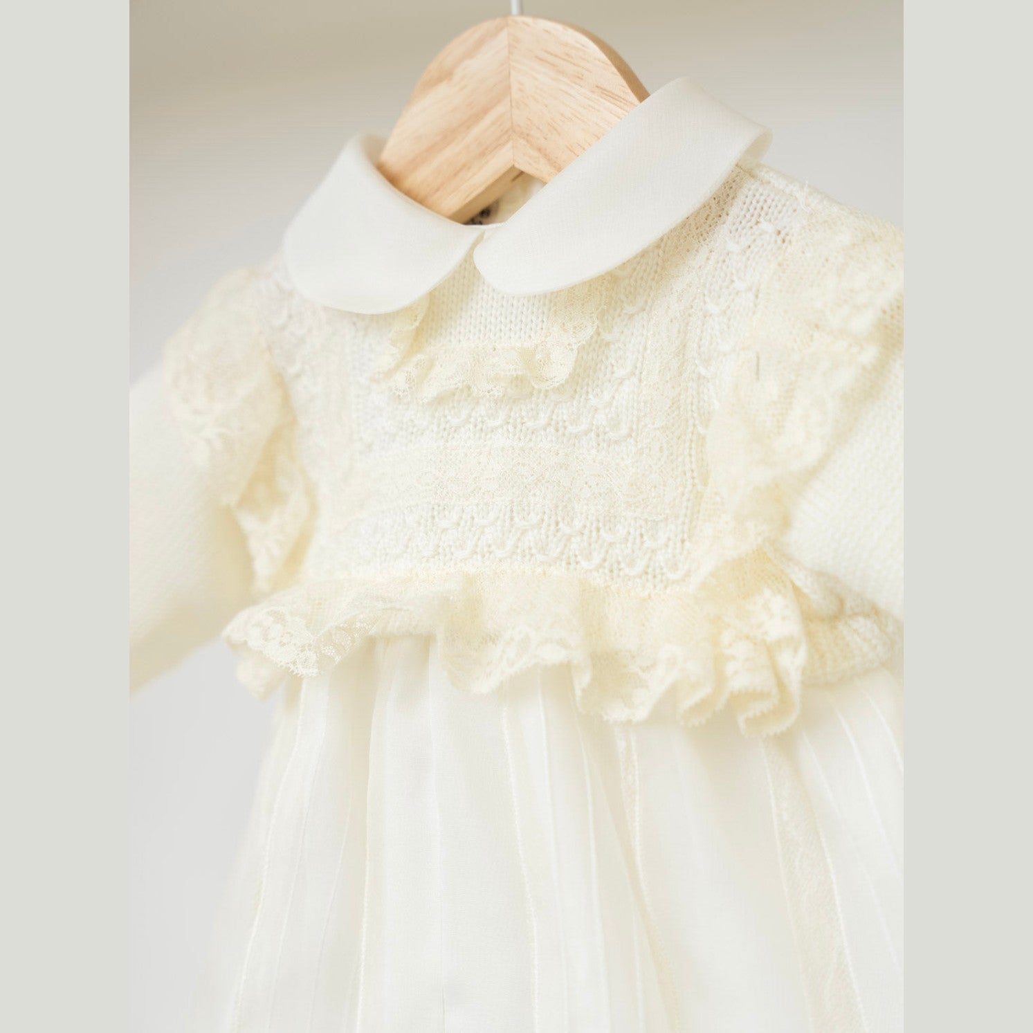 Tutina Cerimonia Bimbo Avorio ALBERTO/TU -  NANU' BABY