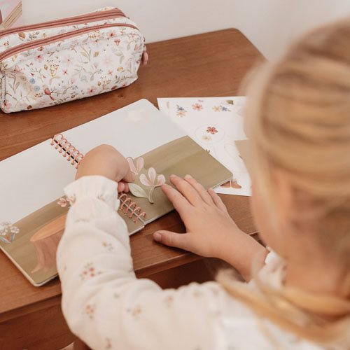 Libro di travestimenti e adesivi - Fairy Garden  Multicolore 126324 -  NANU' BABY