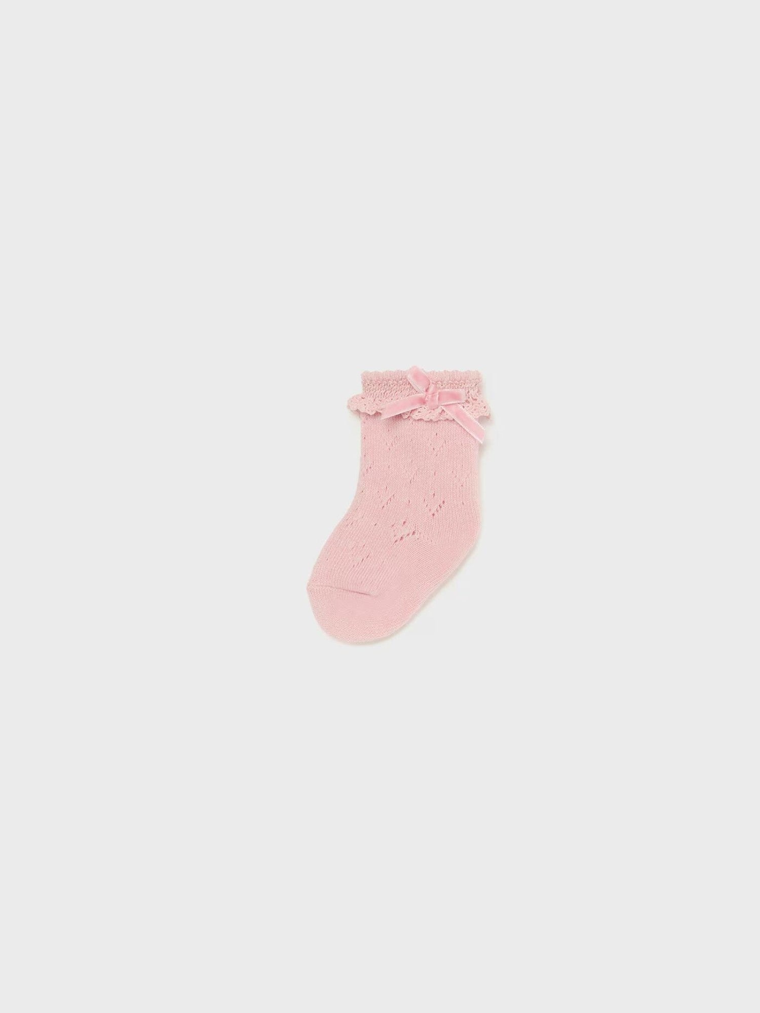 Calzini trafori  ROSA 2D-9761/RB -  NANU' BABY