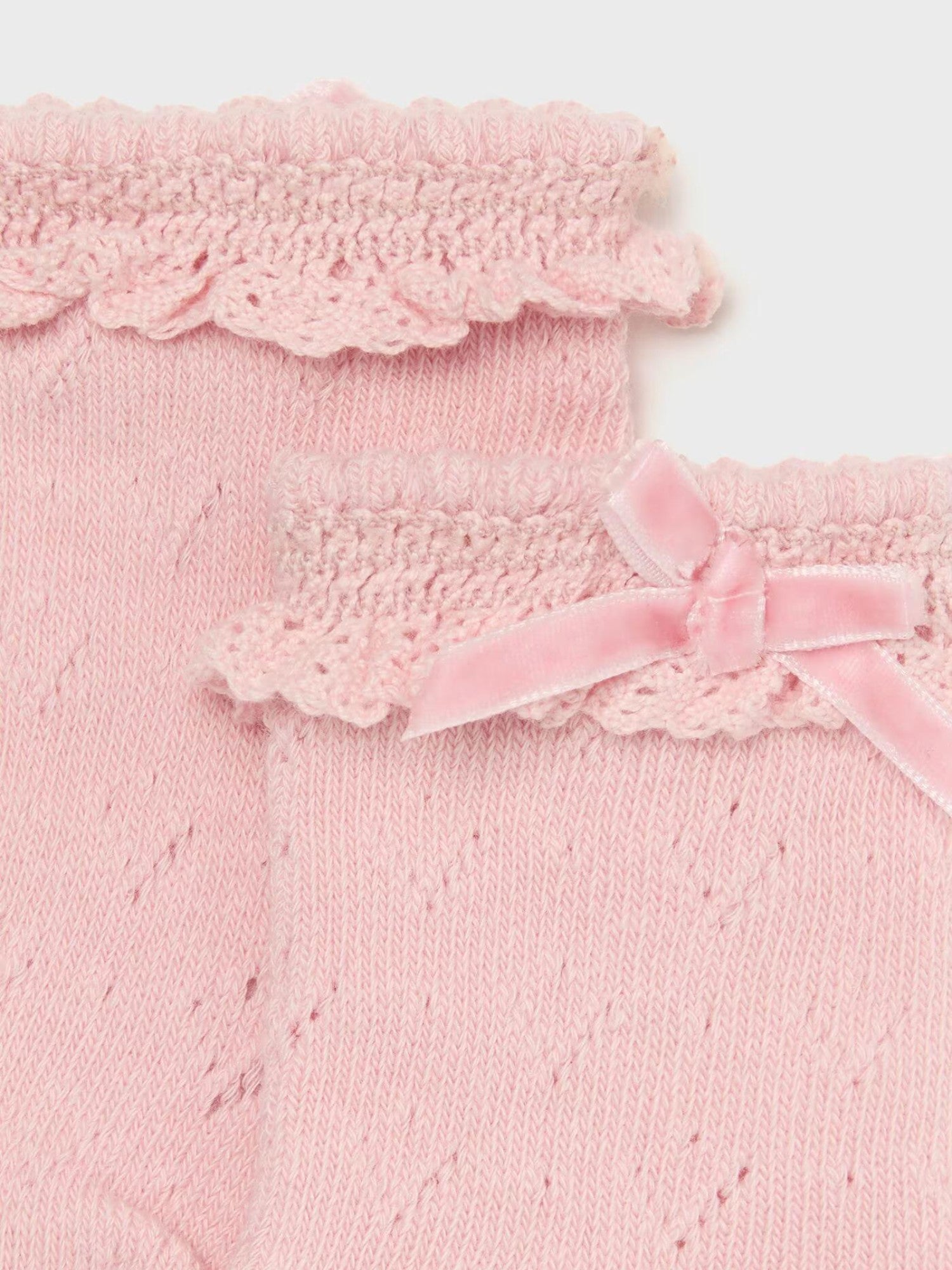 Calzini trafori  ROSA 2D-9761/RB -  NANU' BABY