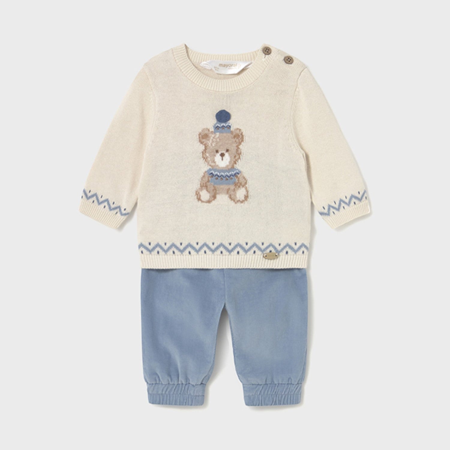 Boy's Suit, Light Blue 2580/95