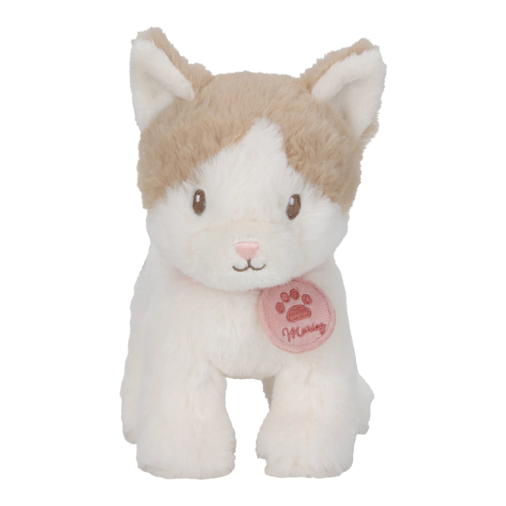 Peluche gatto Marley con trasportino  Multicolore LD4517
