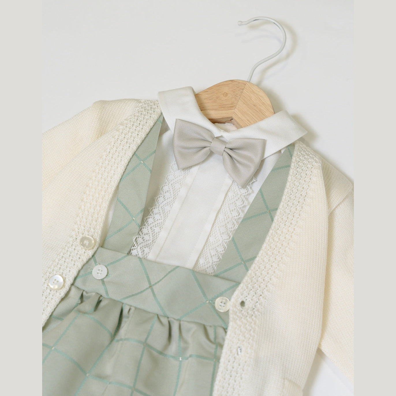 Completo Cerimonia Bimbo PANNA IM21060 -  NANU' BABY