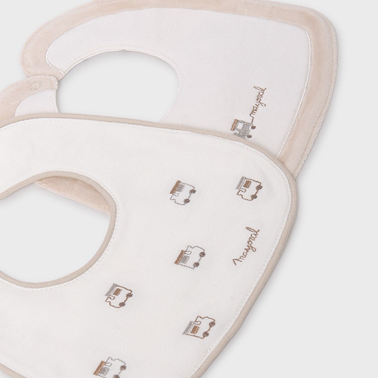 Baby Bib Beige 9950/41