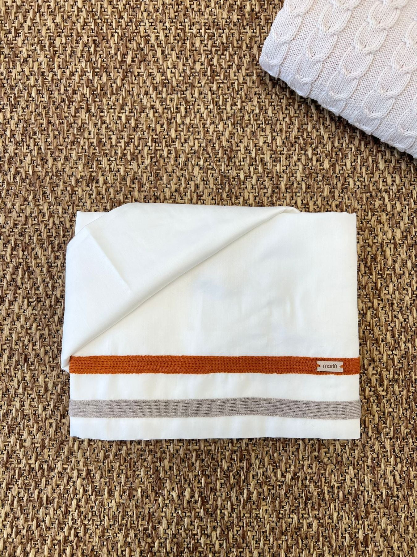 Vanilla IG75LE Baby Braided Sheet