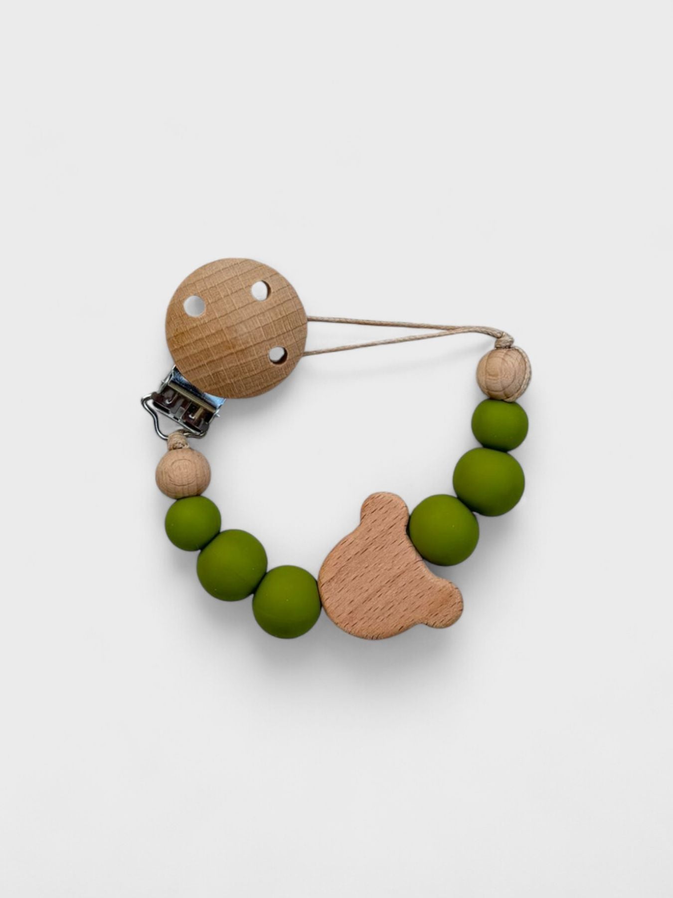 Reggiciuccio Teddy  VERDE RC/TEDDY VERDE OLIVA -  NANU' BABY