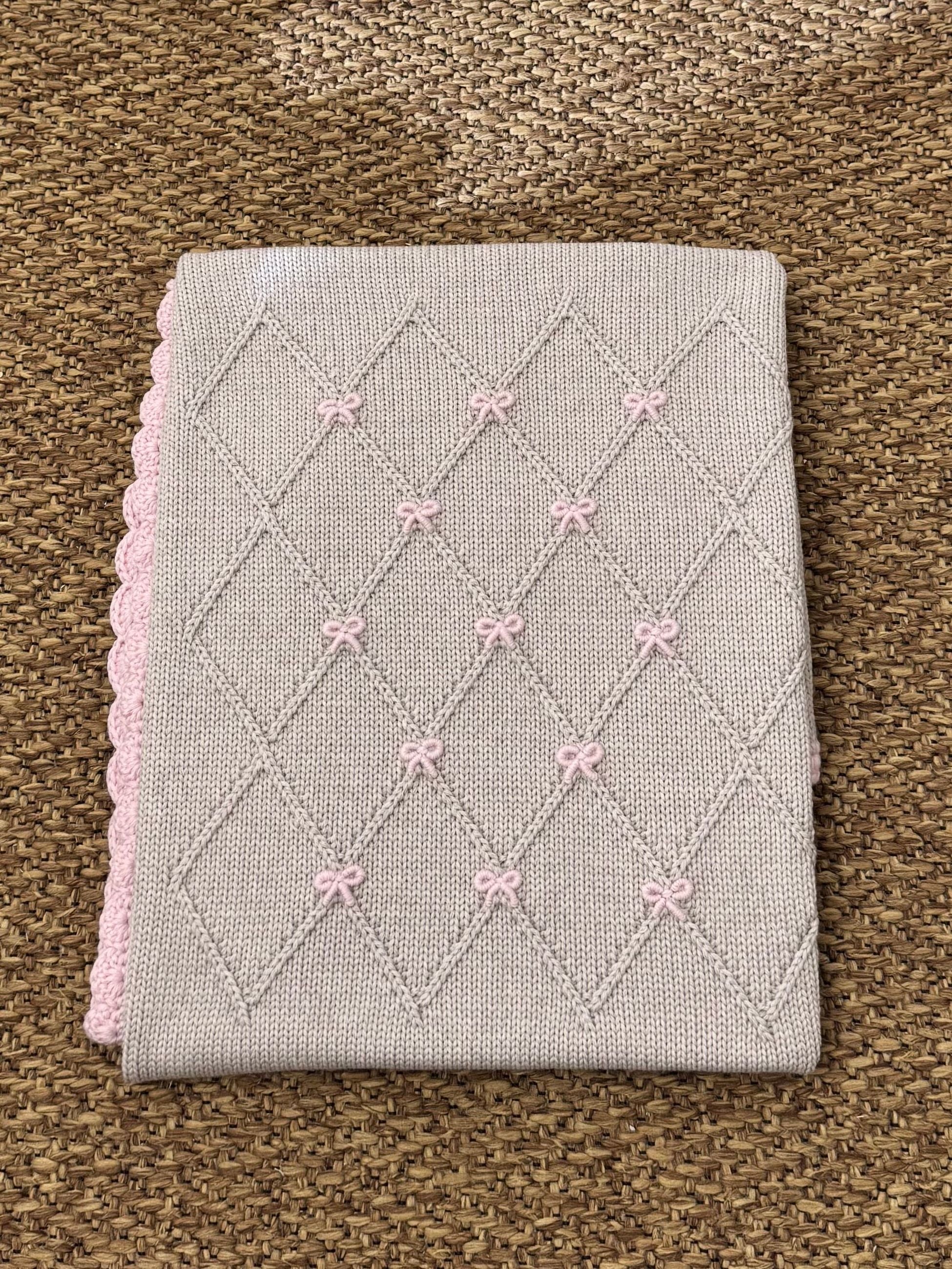 Beige Baby Blanket E79/R