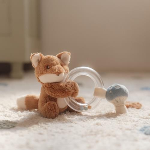 Anello sonaglio Volpe - Amici della foresta  MULTICOLORE LD8914 -  NANU' BABY