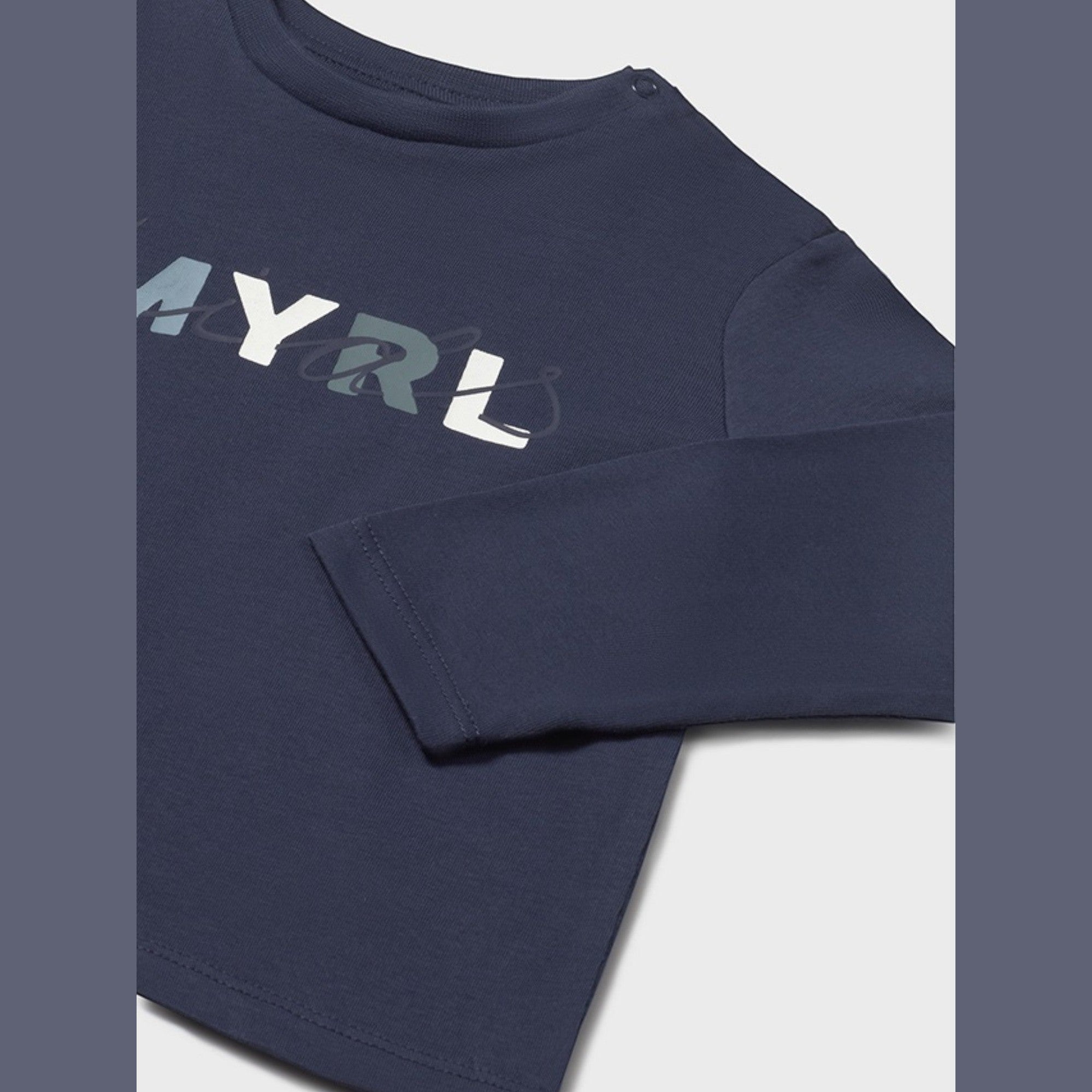 Maglietta m/l basica Bimbo Blu 108/34 -  NANU' BABY