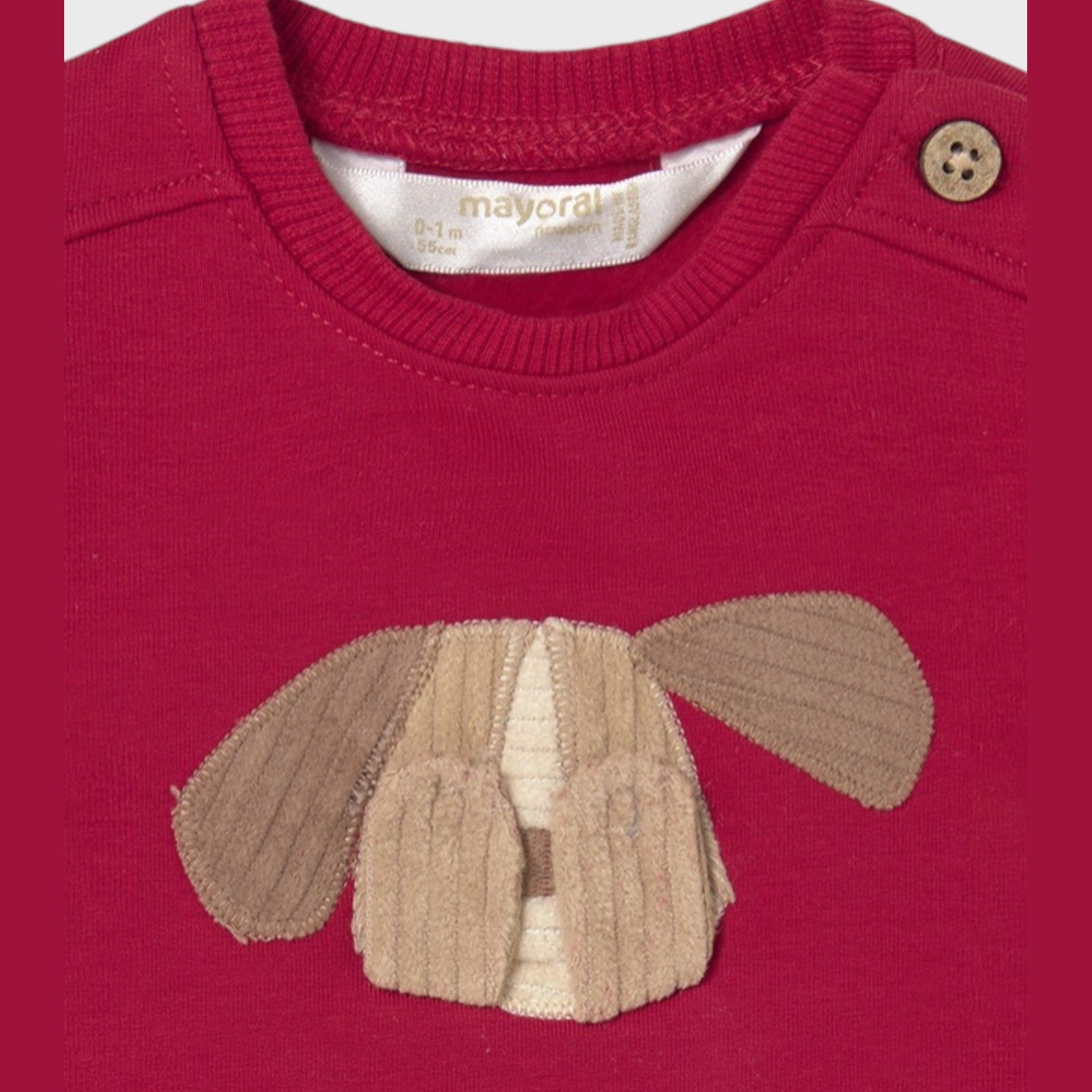 Maglia Bimbo Rosso 2406/93 -  NANU' BABY
