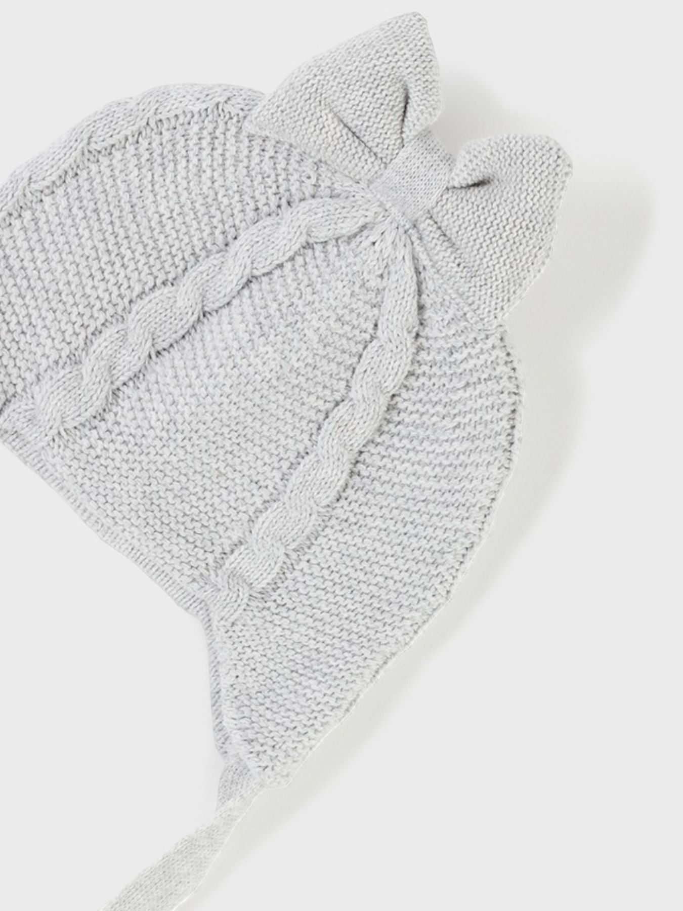 Hat, mittens and scarf set PERLA 9663-P