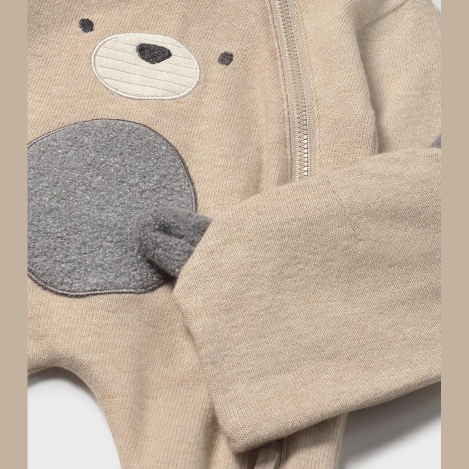 Tutina Neonato Beige 2613/50 -  NANU' BABY