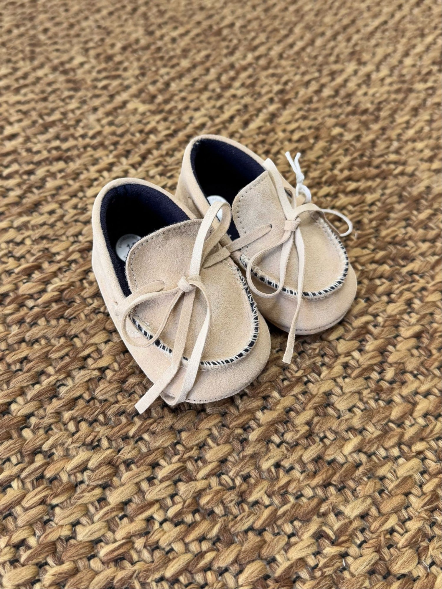 Mocassino Bimbo BEIGE SM4180T/T04 - NANU' BABY