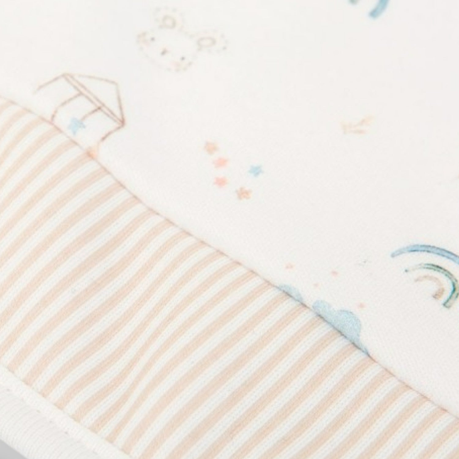 Accappatoio Neonata Beige 825 -  NANU' BABY