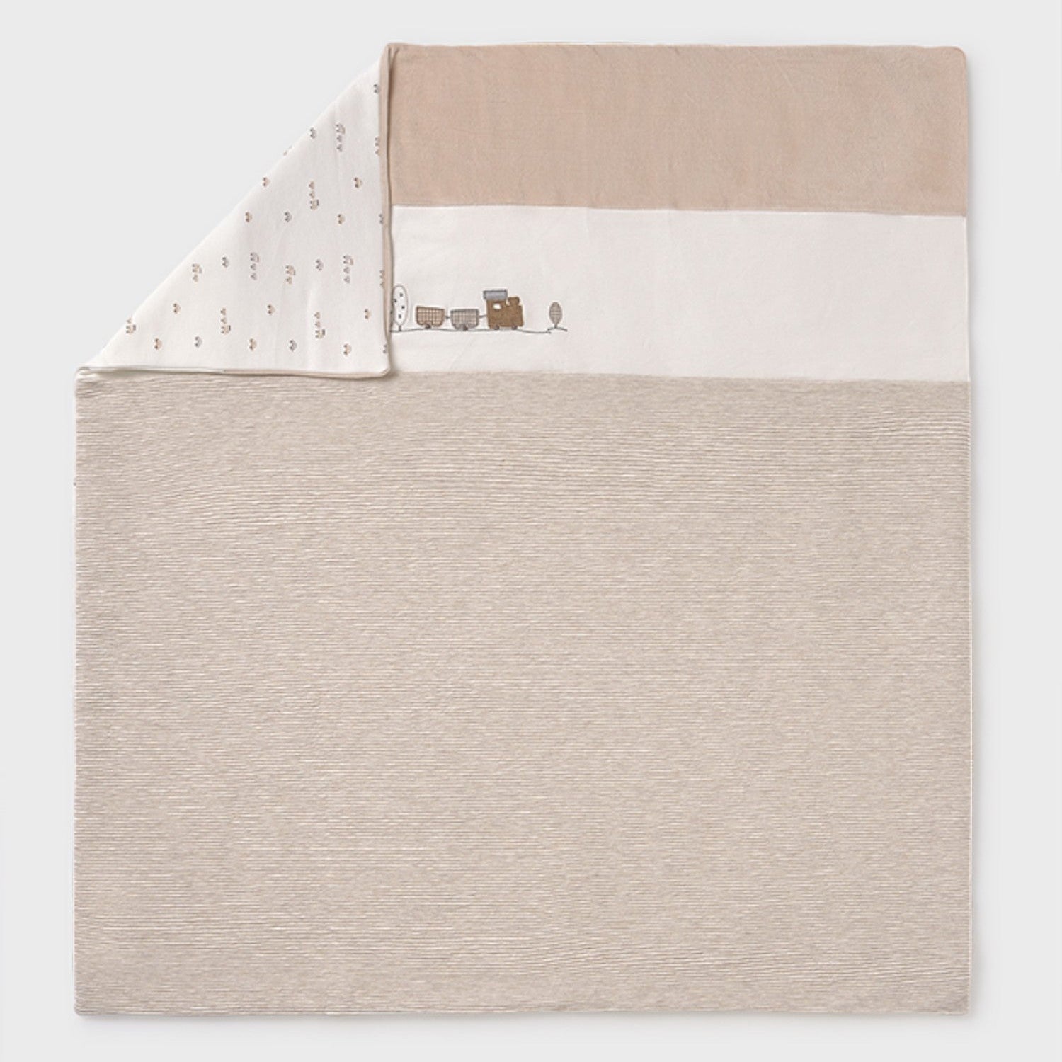 Coperta Neonato VANIGLIA 9958/67