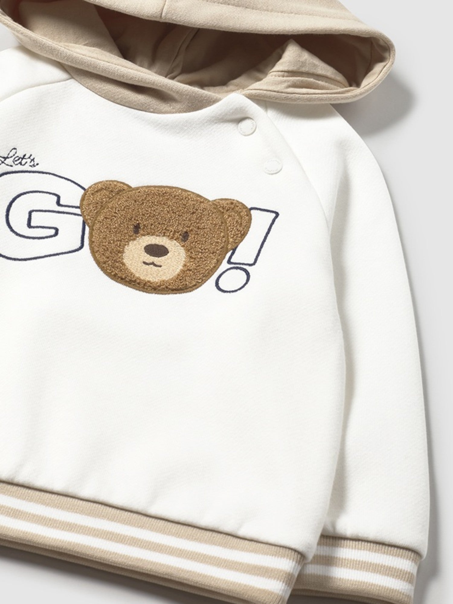 Hooded Pullover for Baby PANNA 2414/31