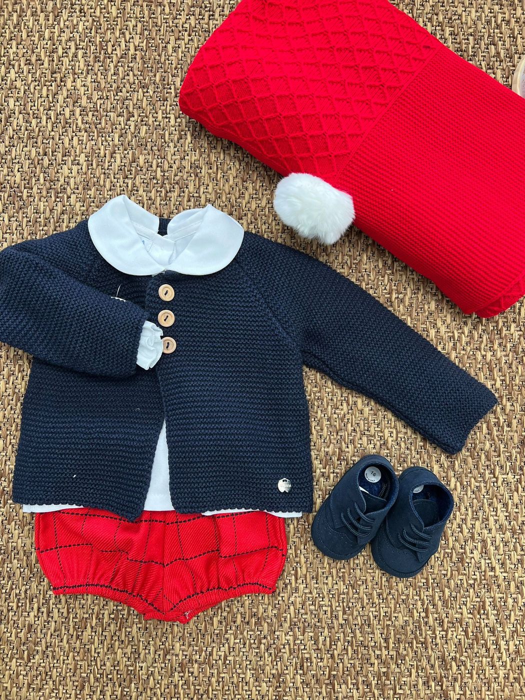 Complete Blue Baby Check Set J6173