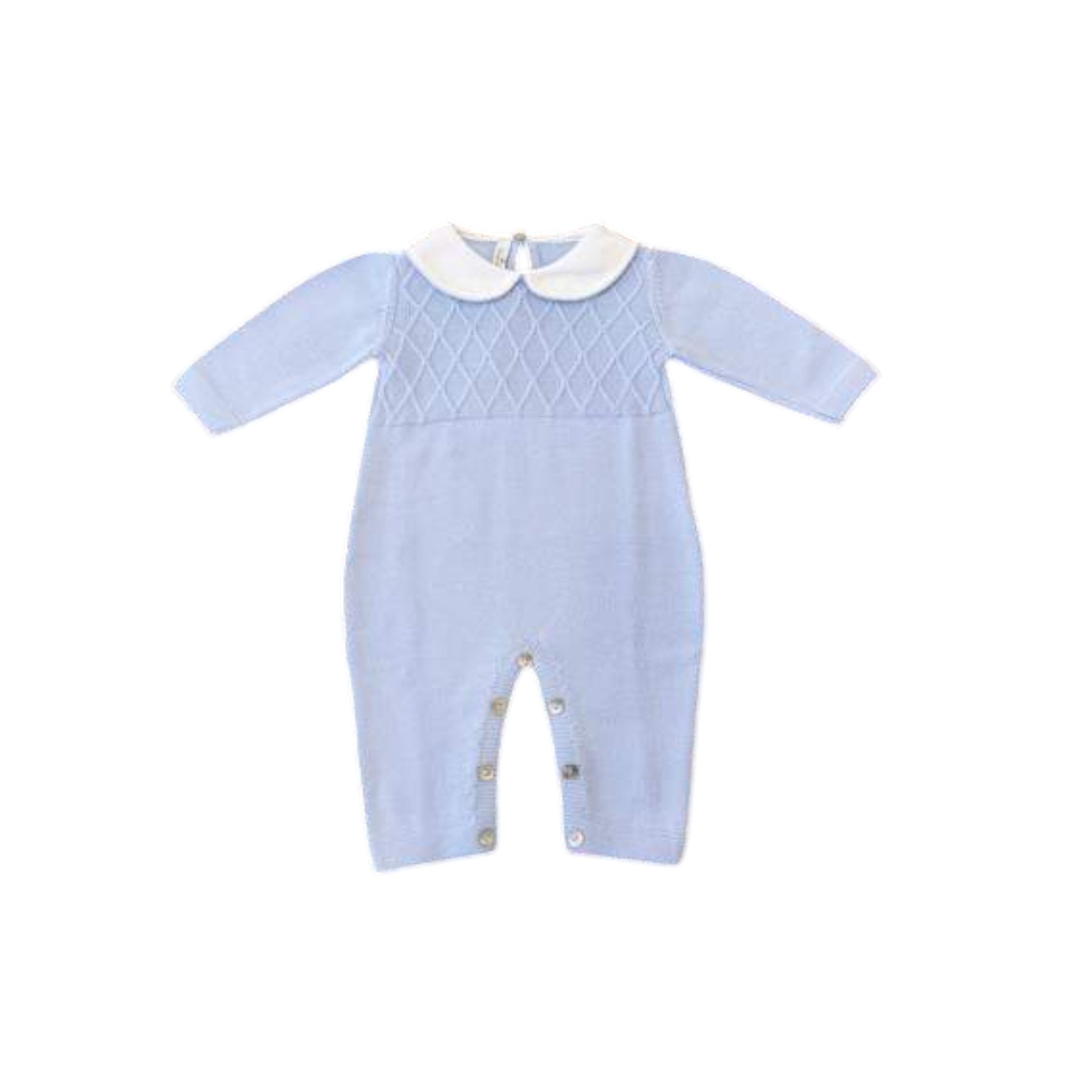 Tutina Nido d'Ape Pura Lana BABY LORD NIDO D'APE 312