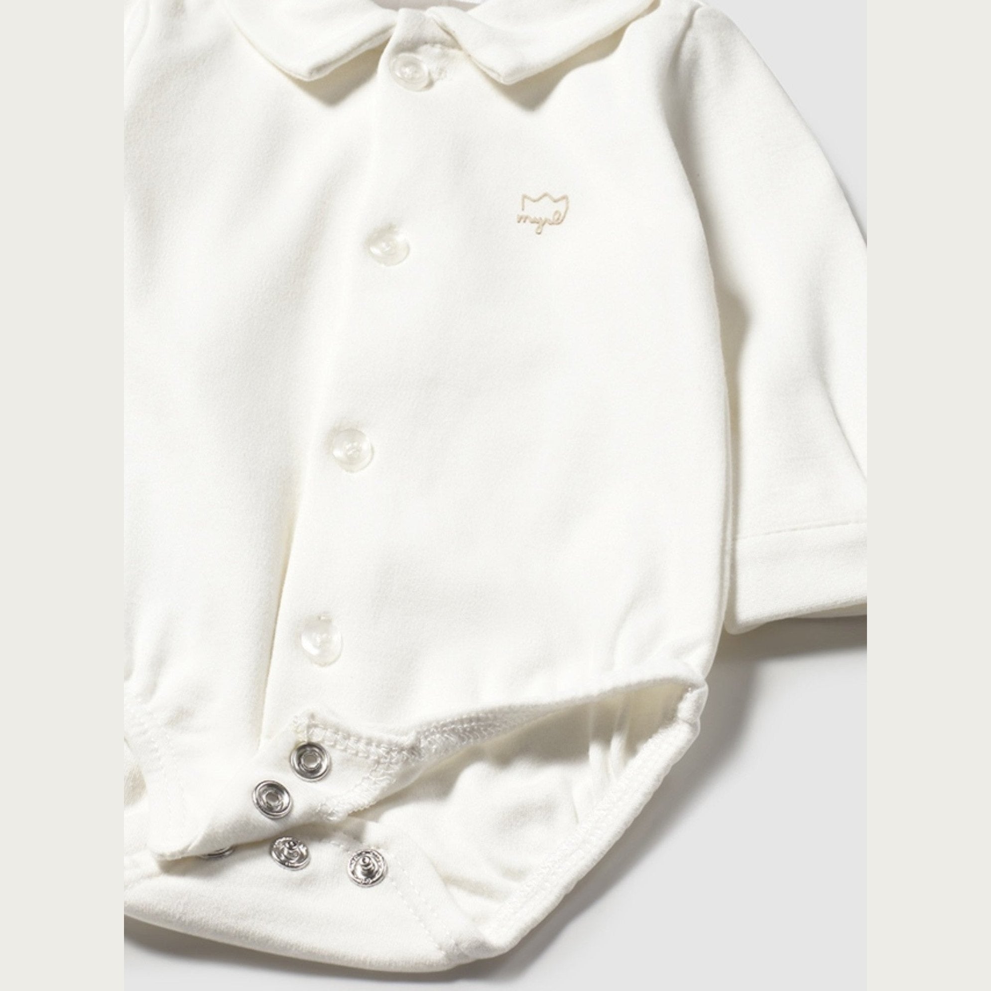 Camicia Bimbo ECRU 2727/30 -  NANU' BABY