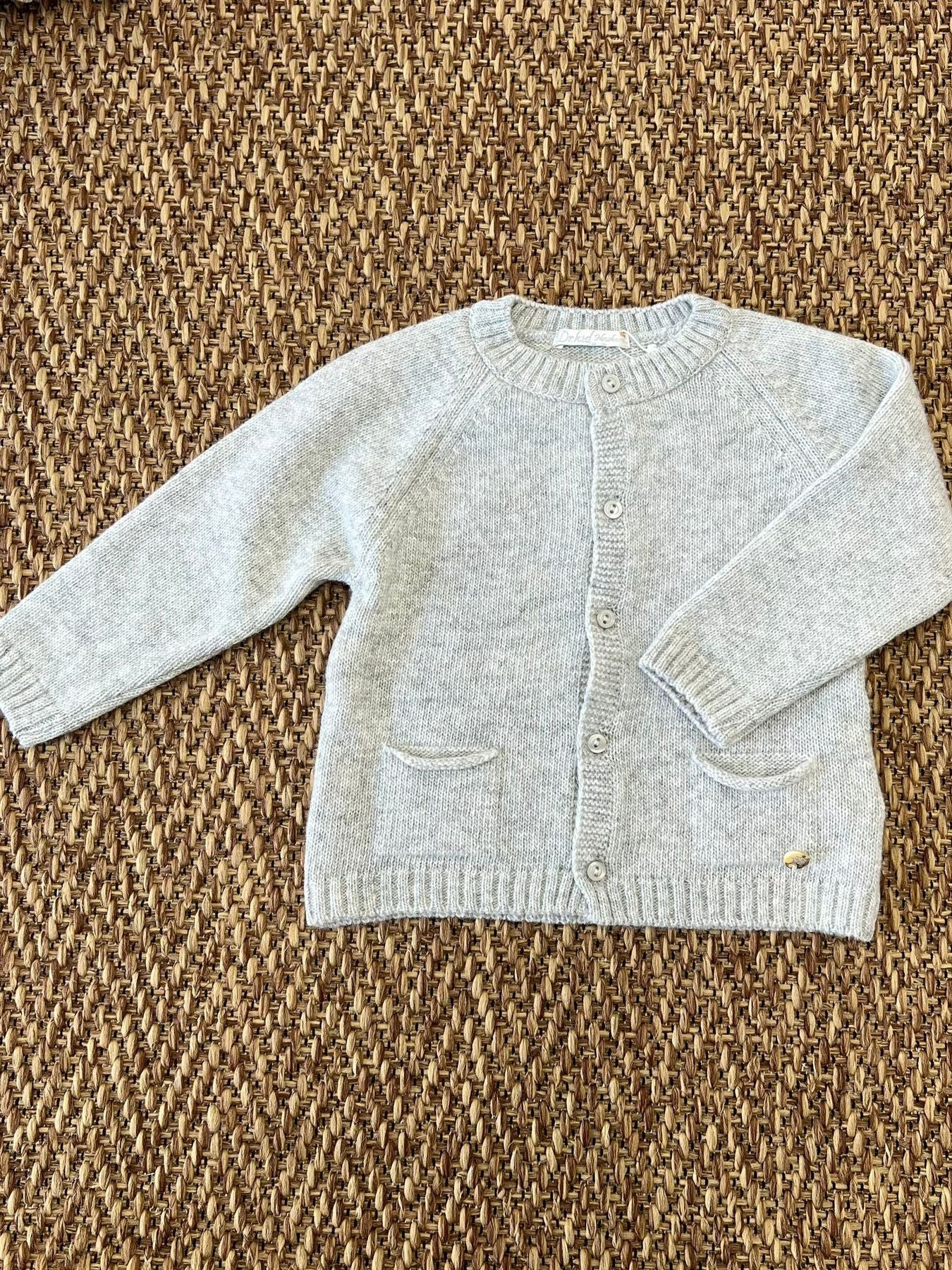 Grey Children's Jacket DK115/OI23G