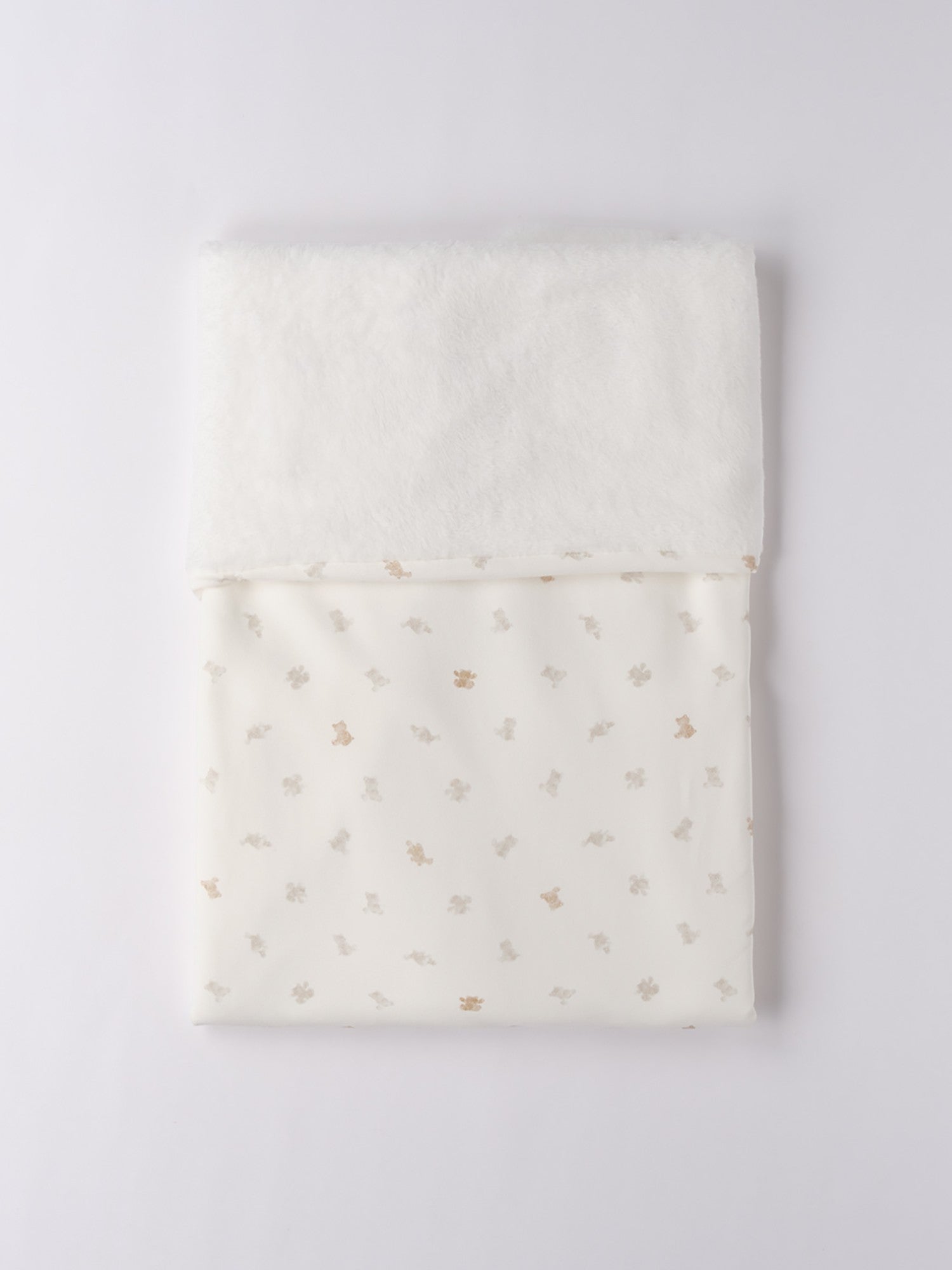 Baby Blanket, Fleece, Quilted, Cotton, Crib 3F315/6BTF