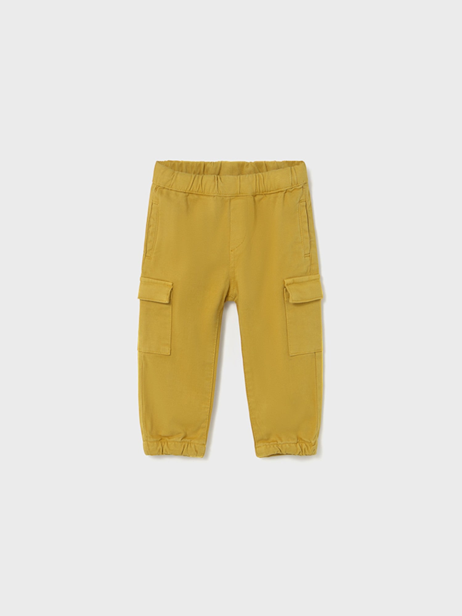Yellow Cargo Jogger Pants for Boys 2506/85