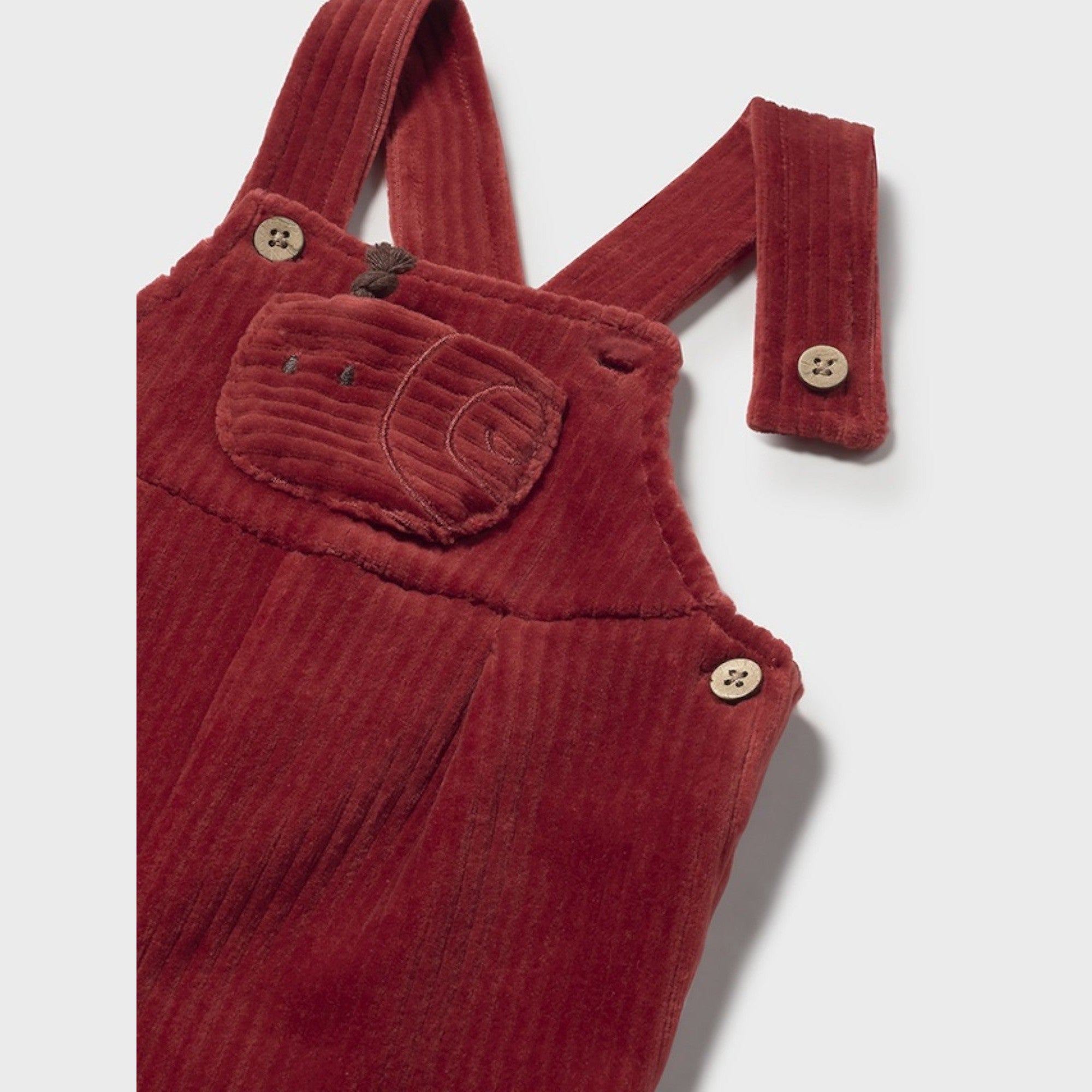 Salopette Bimbo Rosso 2635/30 -  NANU' BABY